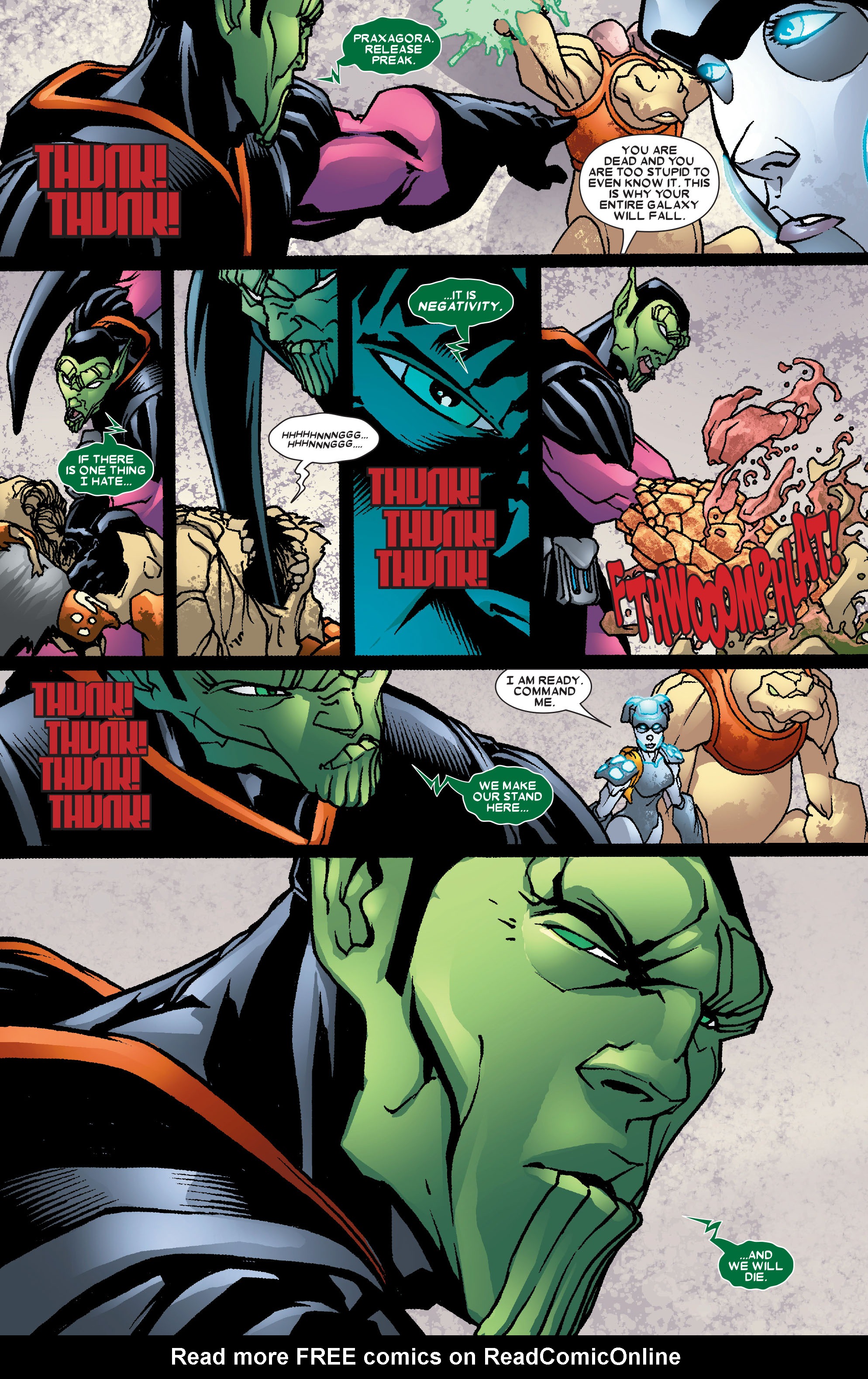 Read online Annihilation: Super-Skrull comic -  Issue #4 - 10