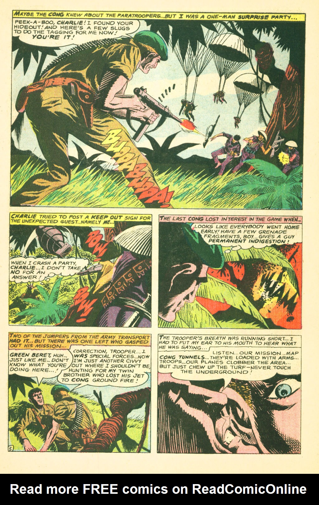 Read online Our Fighting Forces comic -  Issue #103 - 7