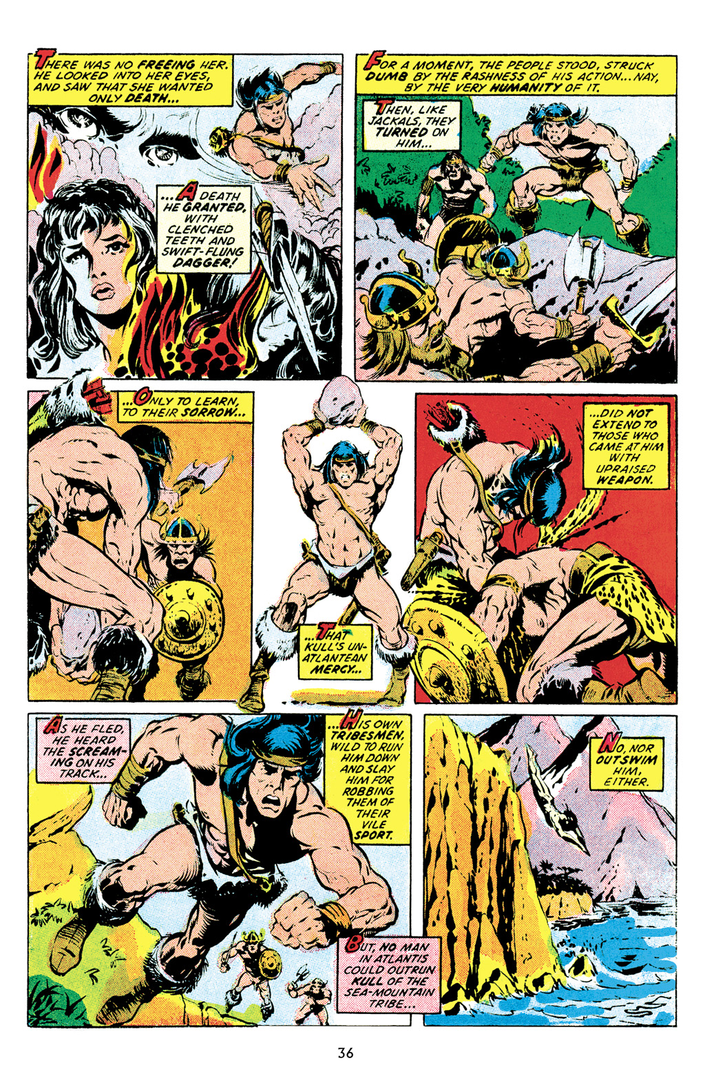 Read online The Chronicles of Kull comic -  Issue # TPB 2 (Part 1) - 37