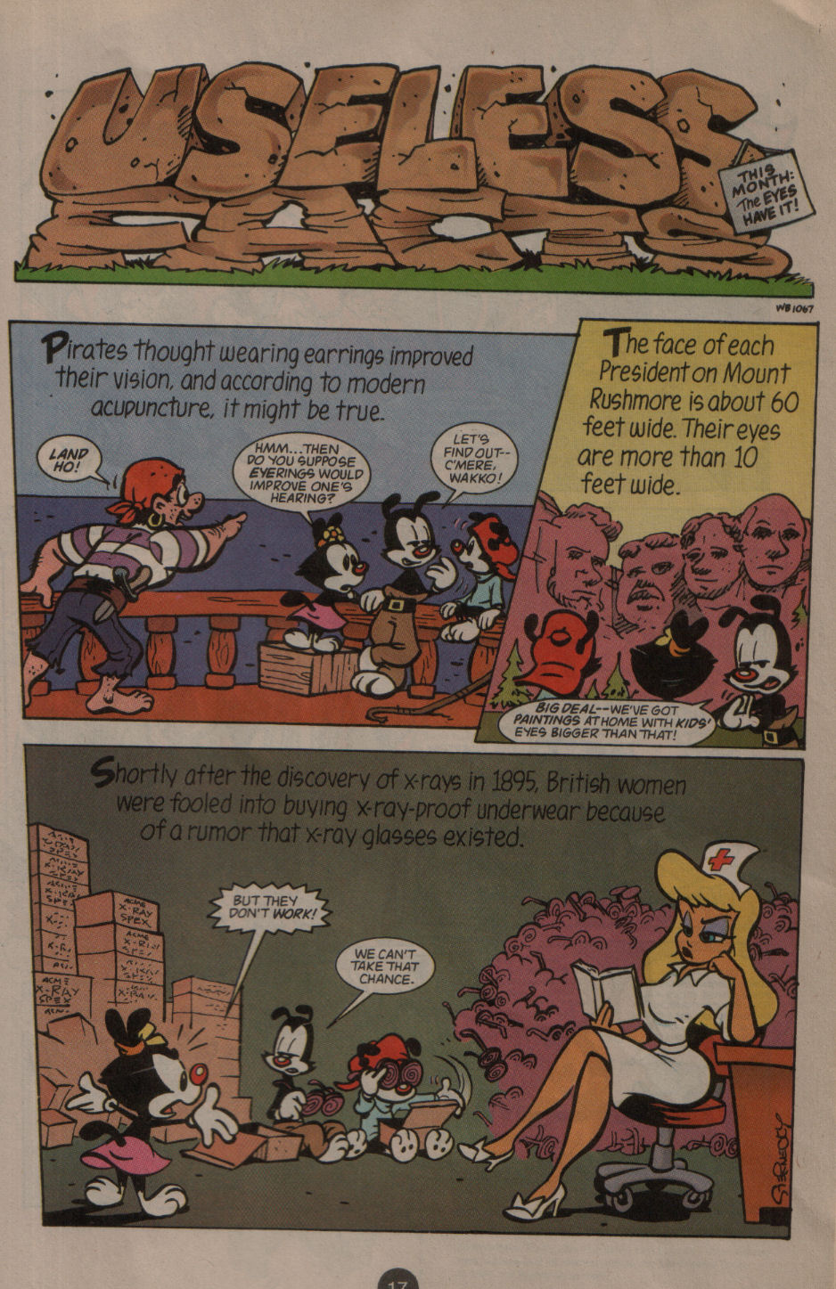 Read online Animaniacs comic -  Issue #23 - 14