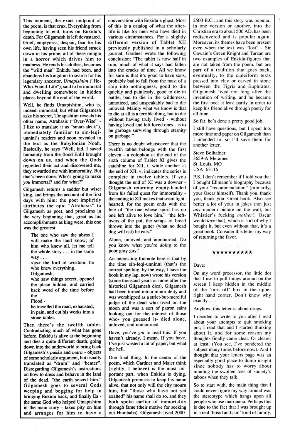 Cerebus issue 137 - Page 28