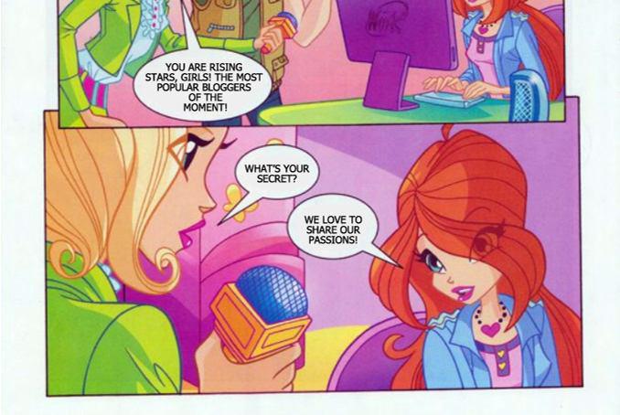Winx Club Comic issue 145 - Page 4