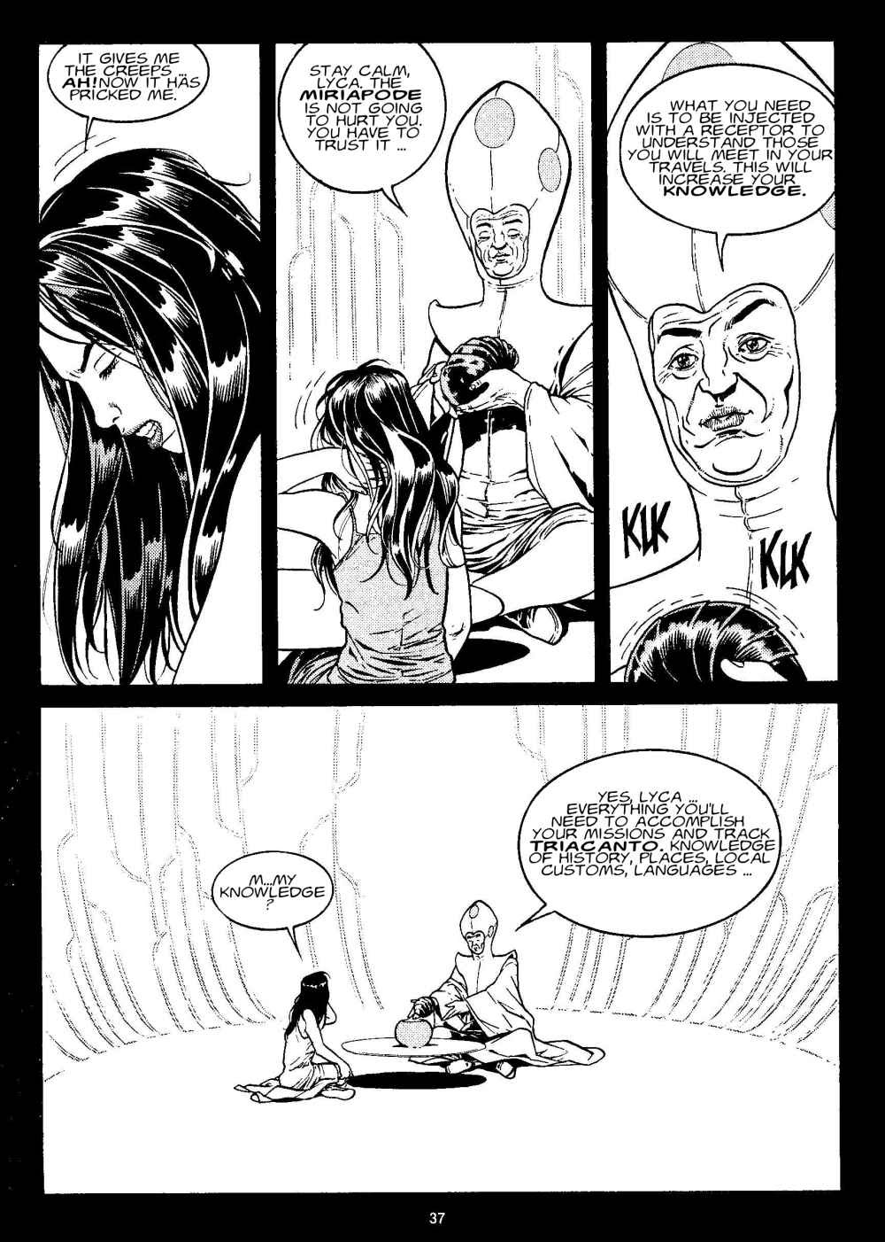 Read online Lilith comic -  Issue # TPB 1 - 34