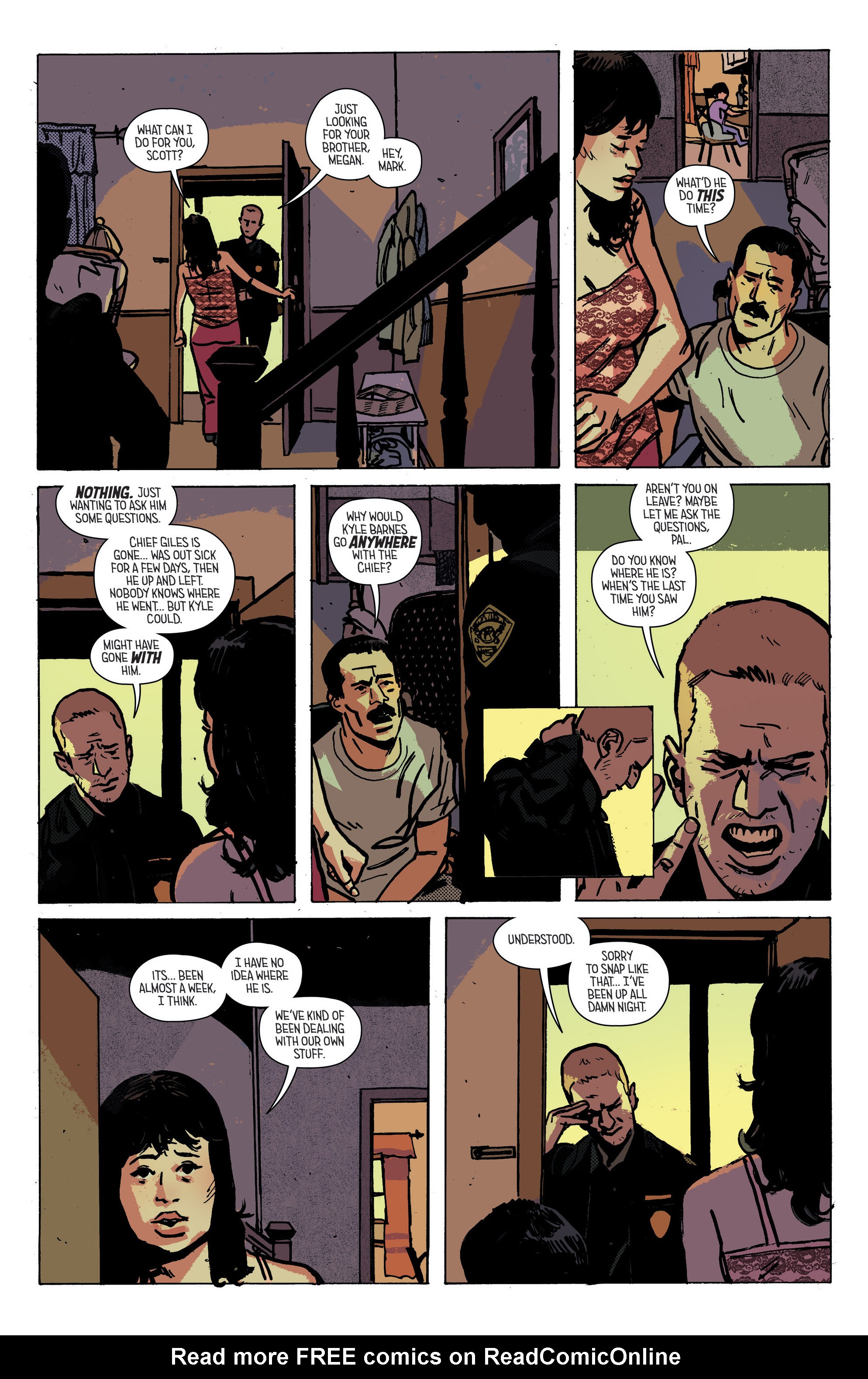 Read online Outcast by Kirkman & Azaceta comic -  Issue #23 - 9