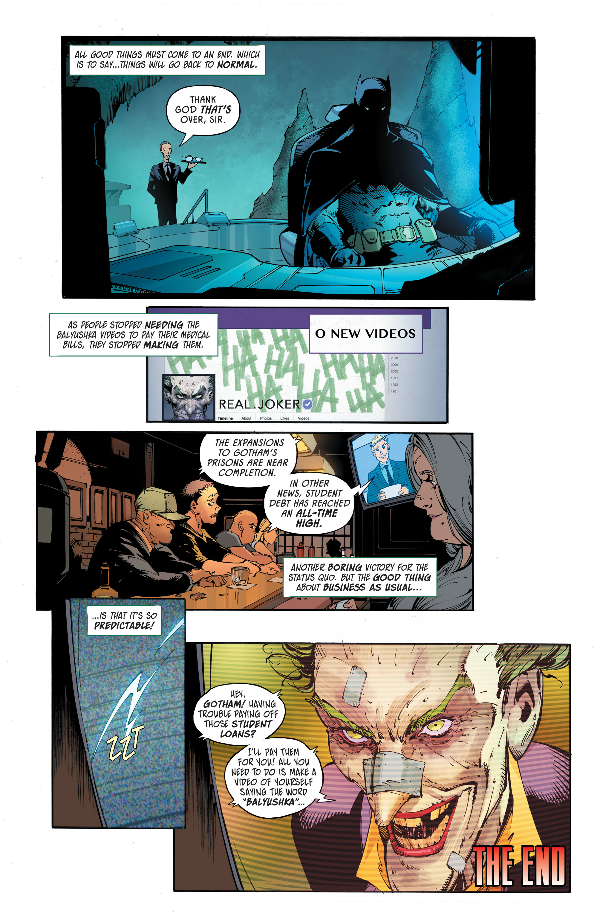 Read online Batman: Gotham Nights (2020) comic -  Issue #6 - 17