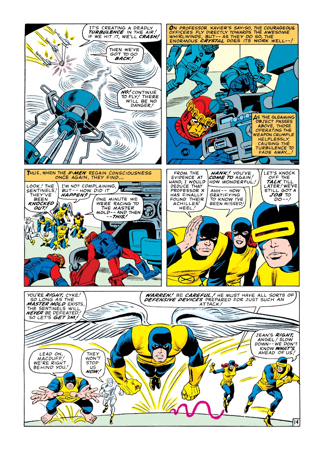 Uncanny X-Men (1963) issue 16 - Page 15