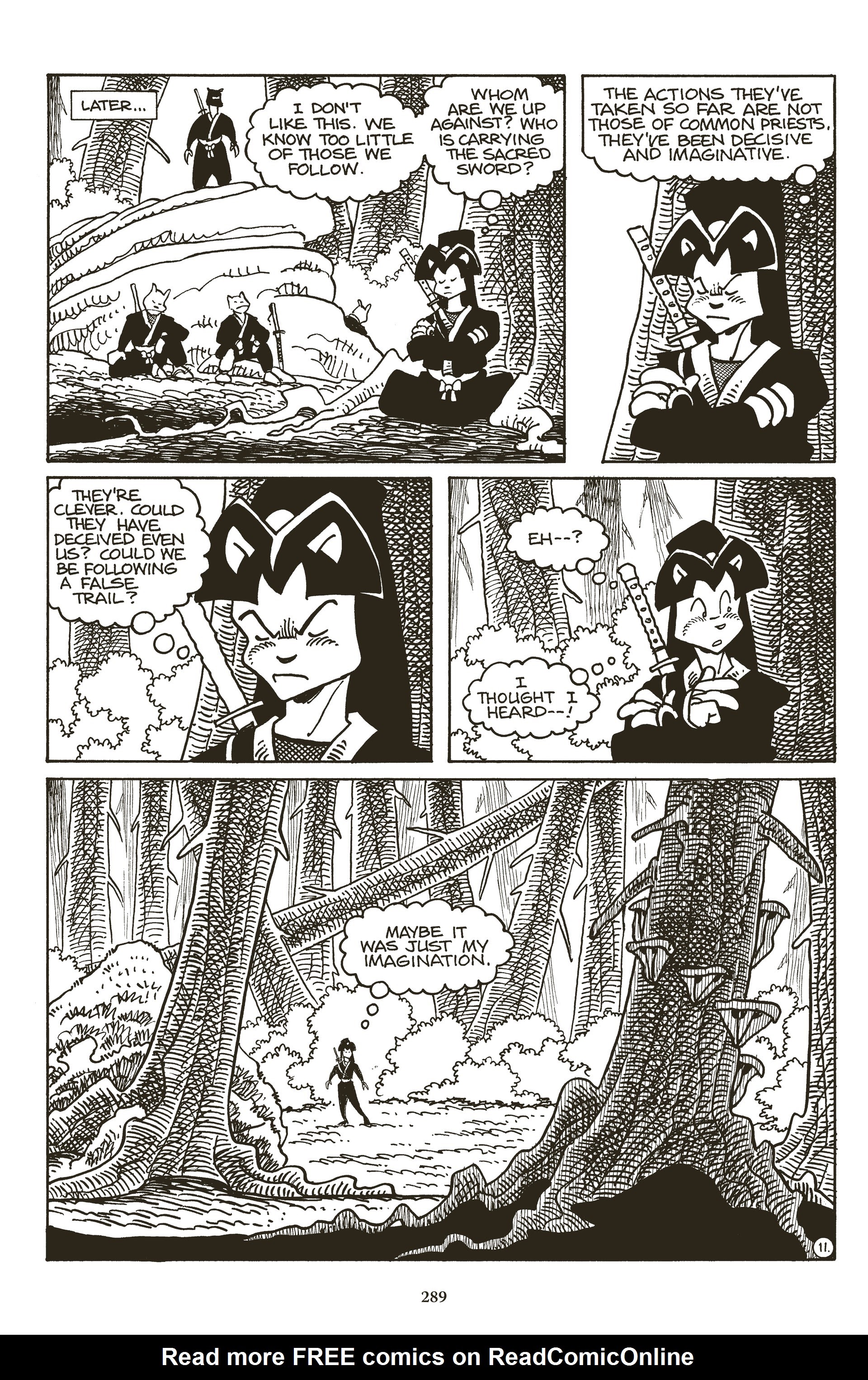 Read online The Usagi Yojimbo Saga (2021) comic -  Issue # TPB 3 (Part 3) - 85