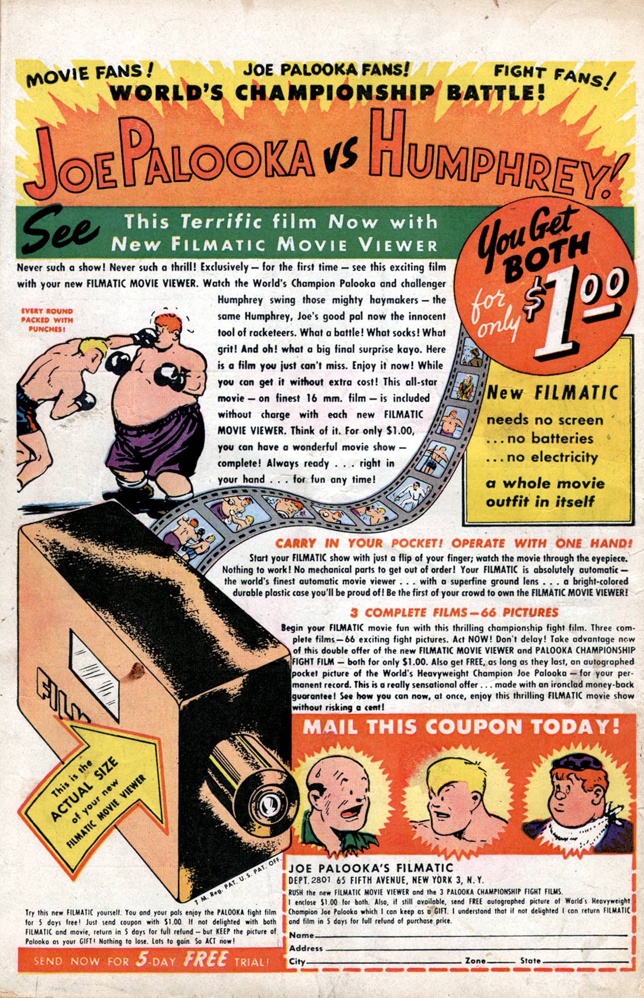 Read online Fight Comics comic -  Issue #54 - 52