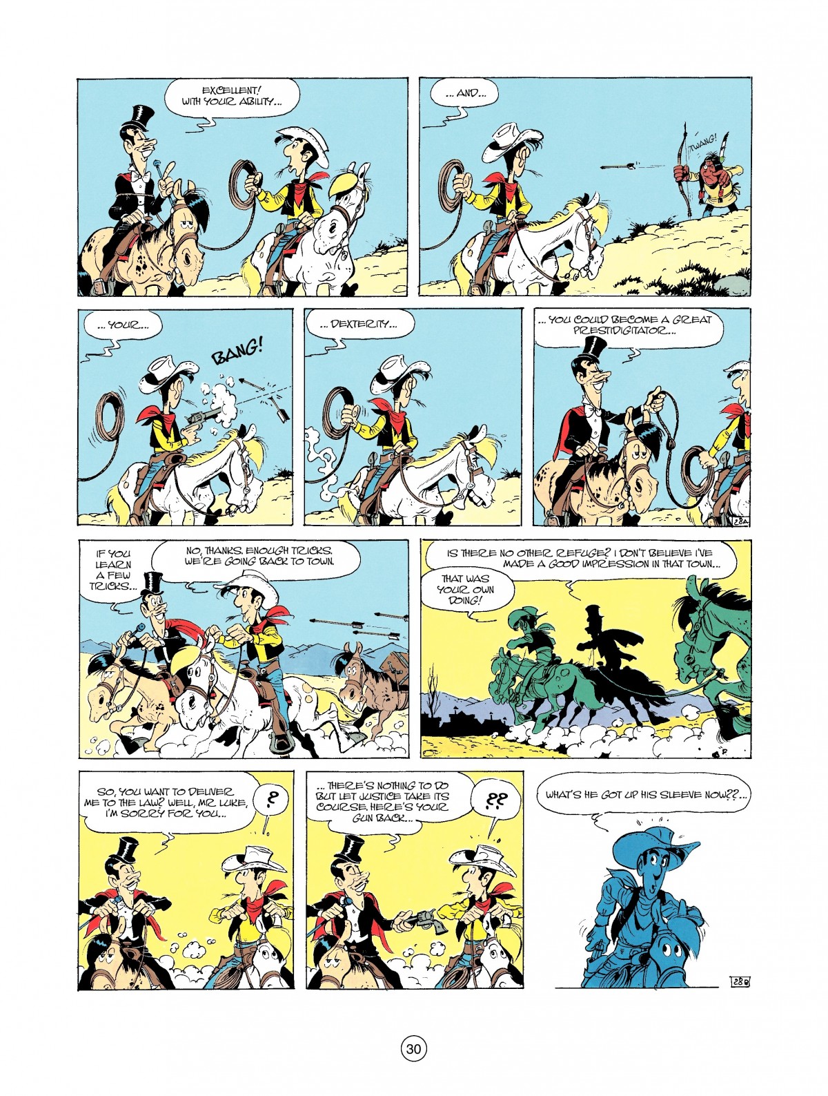 Read online A Lucky Luke Adventure comic -  Issue #37 - 30