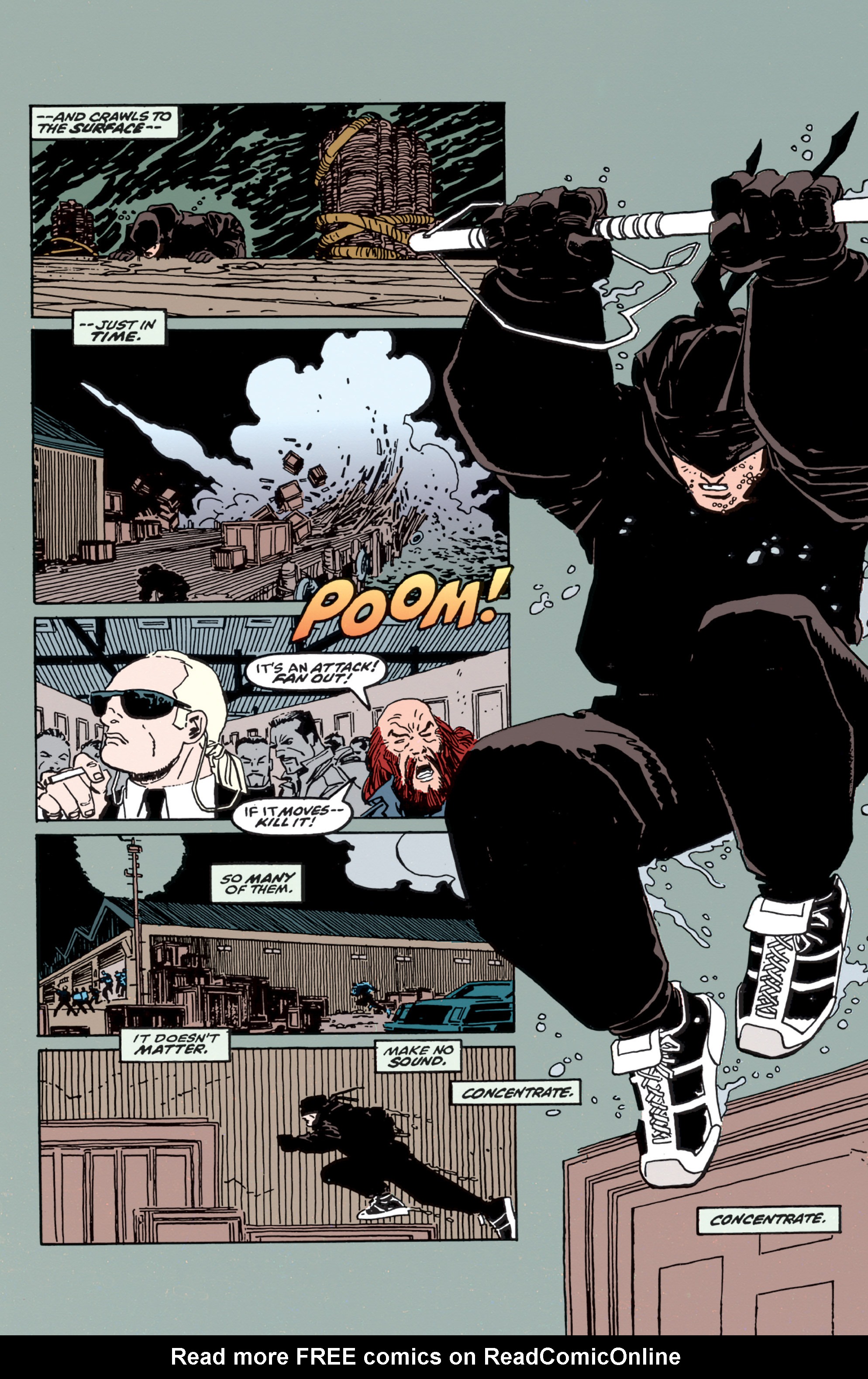 Read online Daredevil: The Man Without Fear comic -  Issue #5 - 5