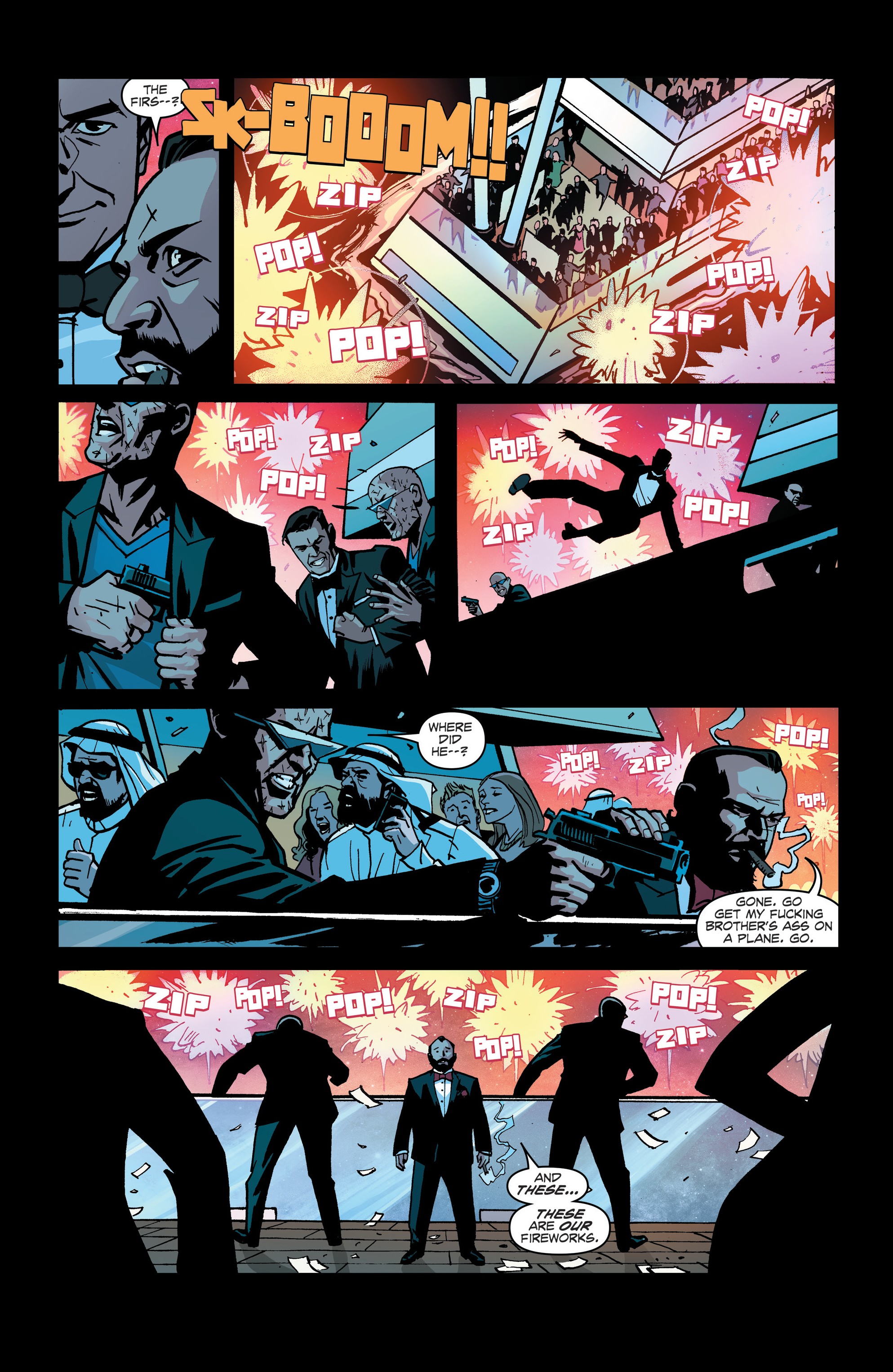 Read online Thief of Thieves comic -  Issue #43 - 8