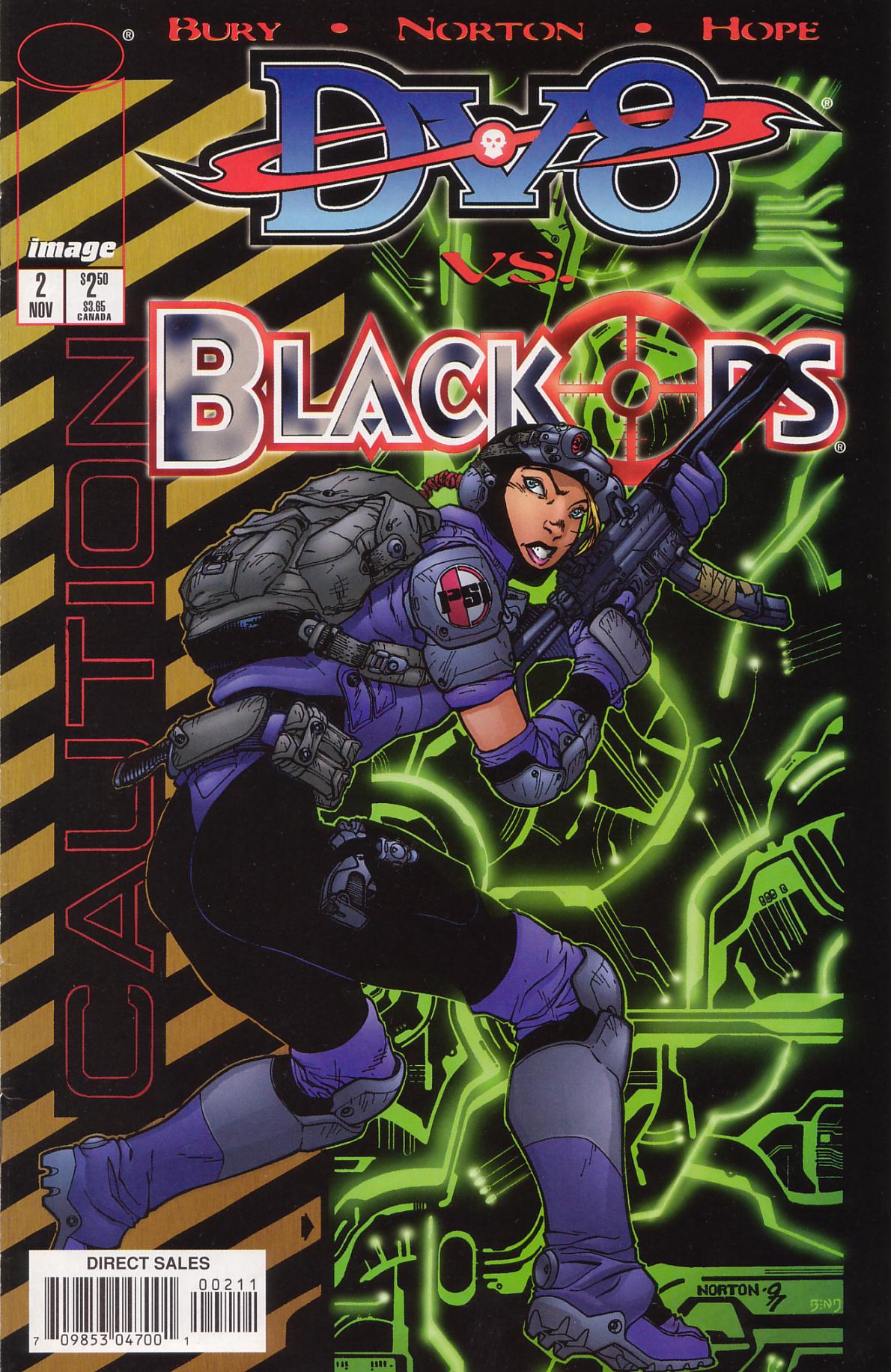 Read online DV8 vs. Black Ops comic -  Issue #2 - 1