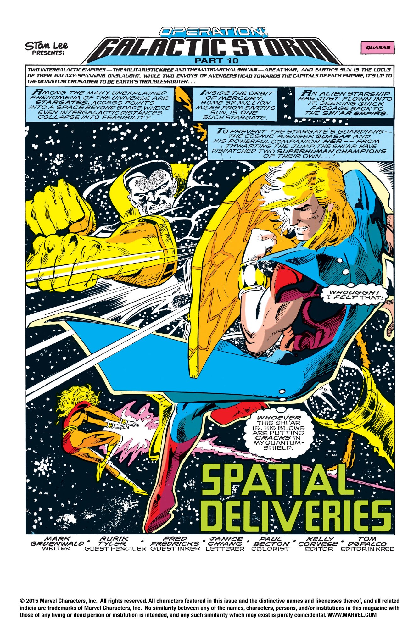 Read online Avengers: Galactic Storm comic -  Issue # TPB 1 (Part 3) - 8