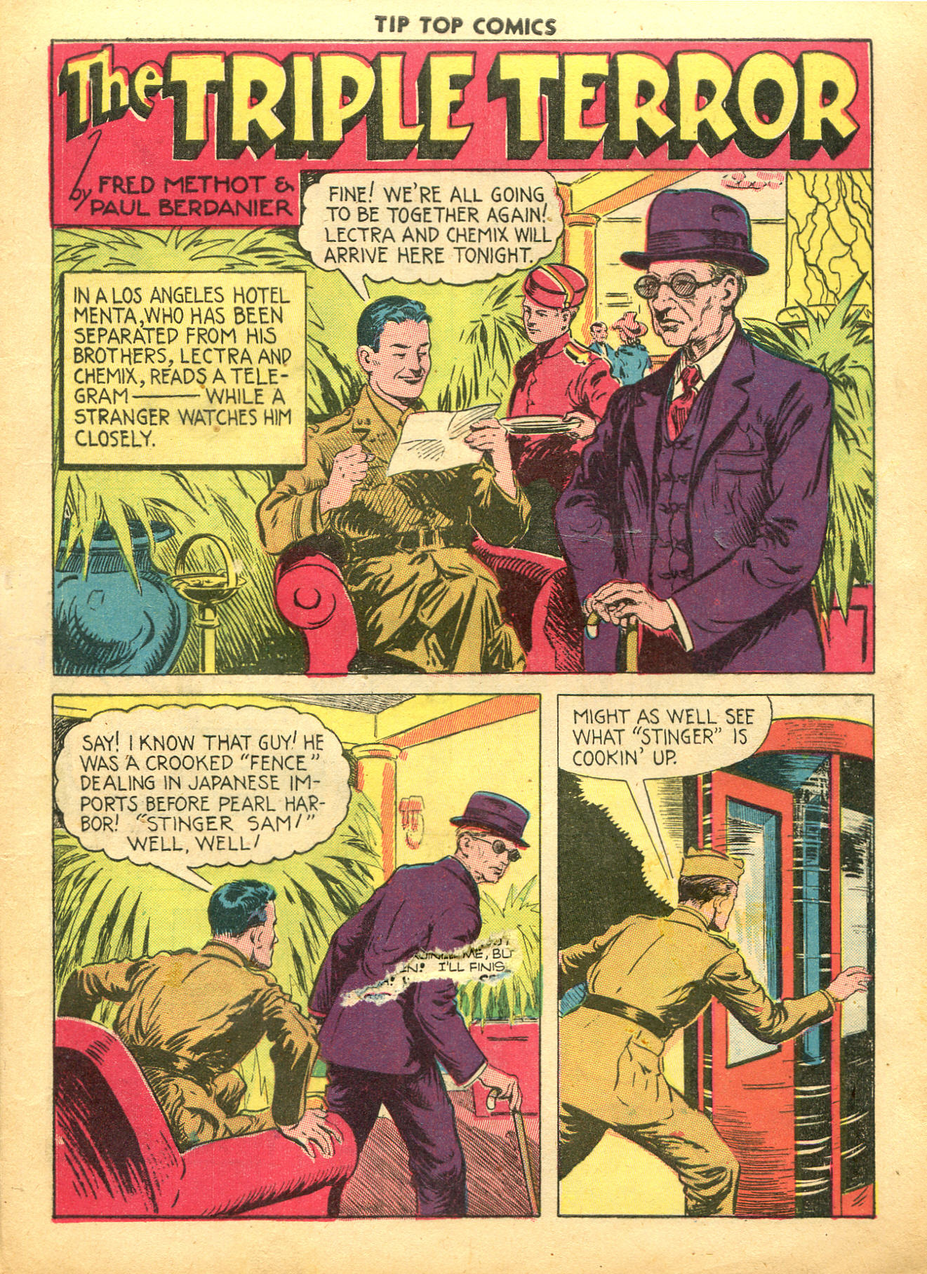 Read online Tip Top Comics comic -  Issue #90 - 9