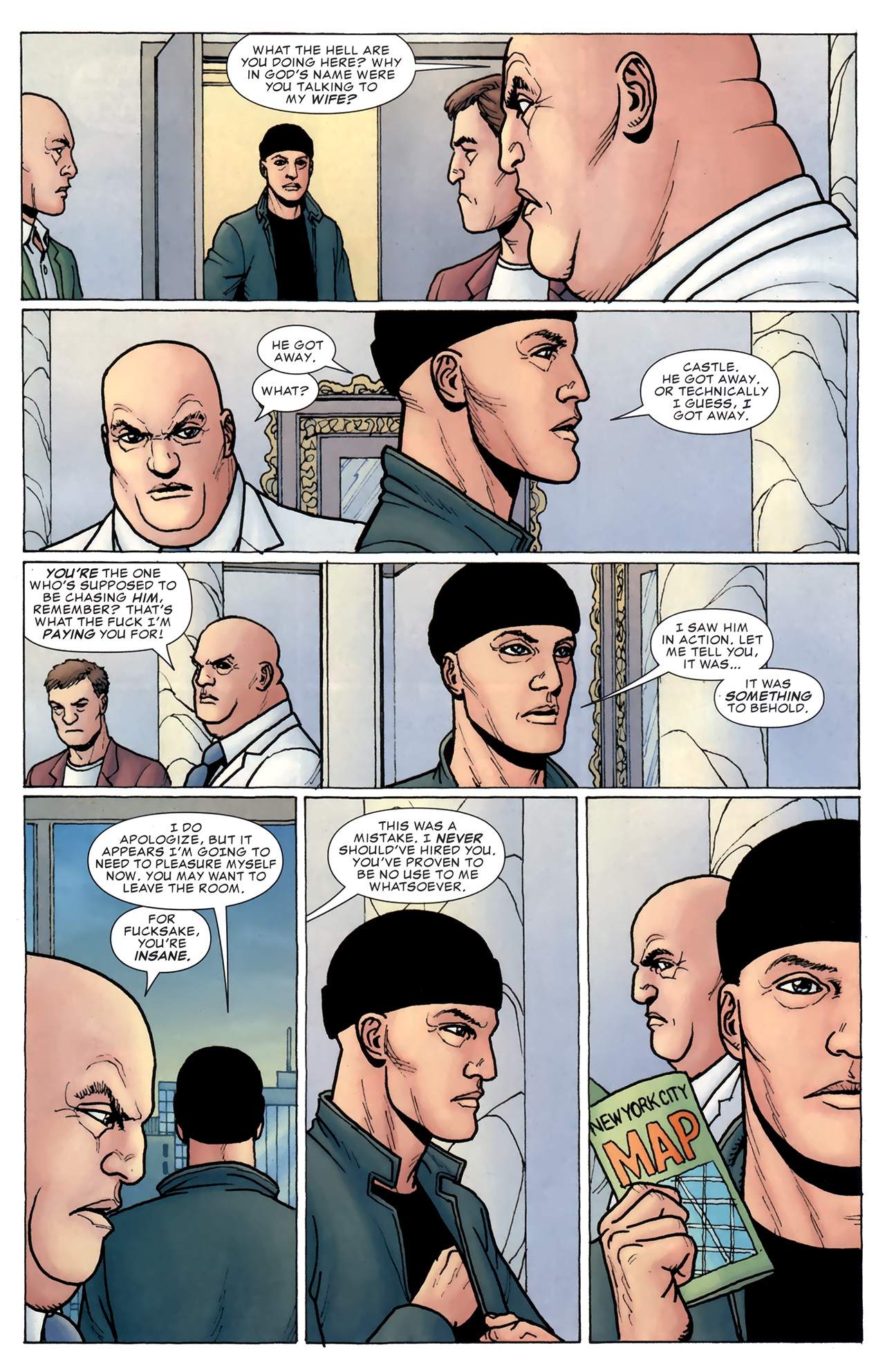 Read online PunisherMAX comic -  Issue #9 - 17