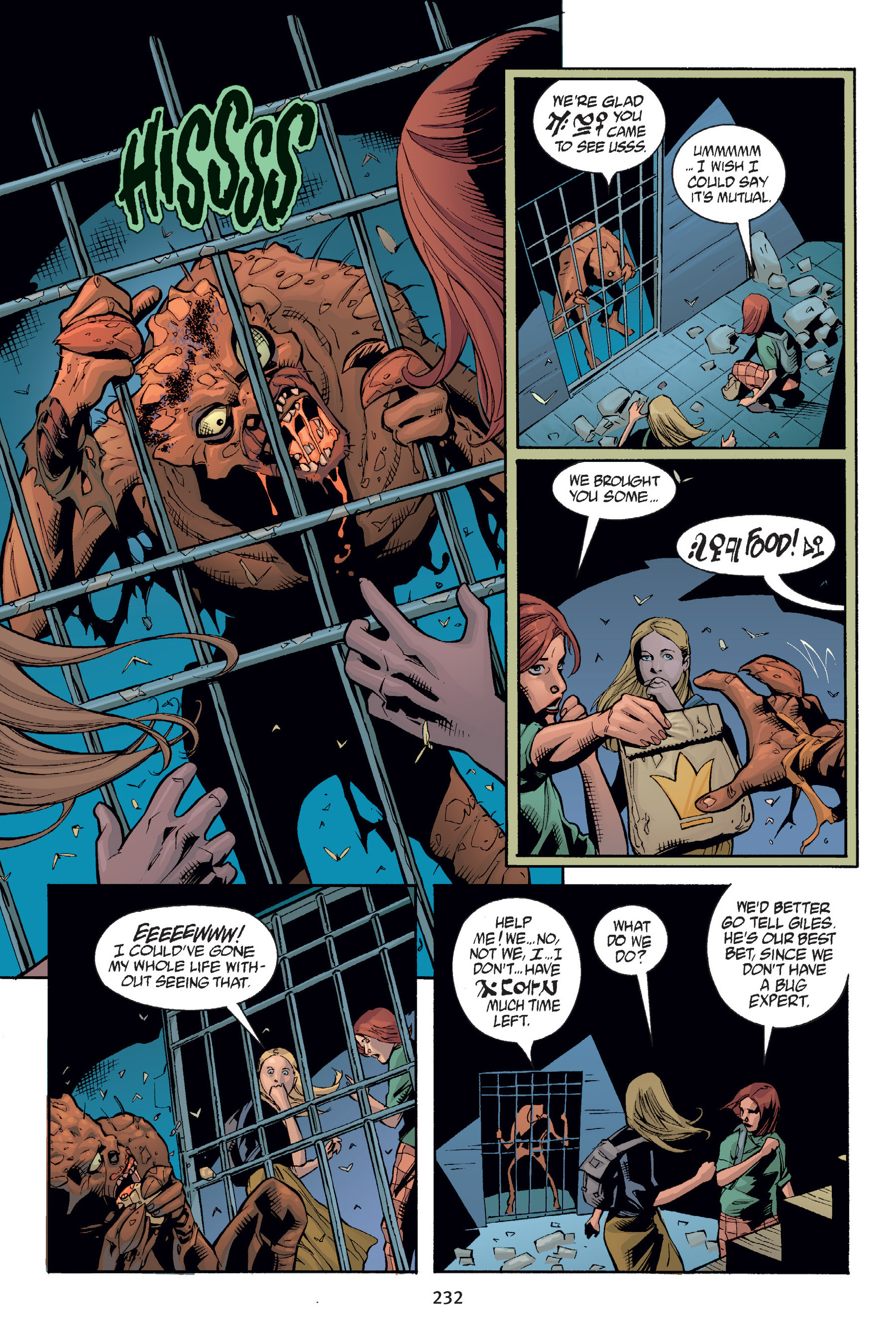 Read online Buffy the Vampire Slayer: Omnibus comic -  Issue # TPB 6 - 231