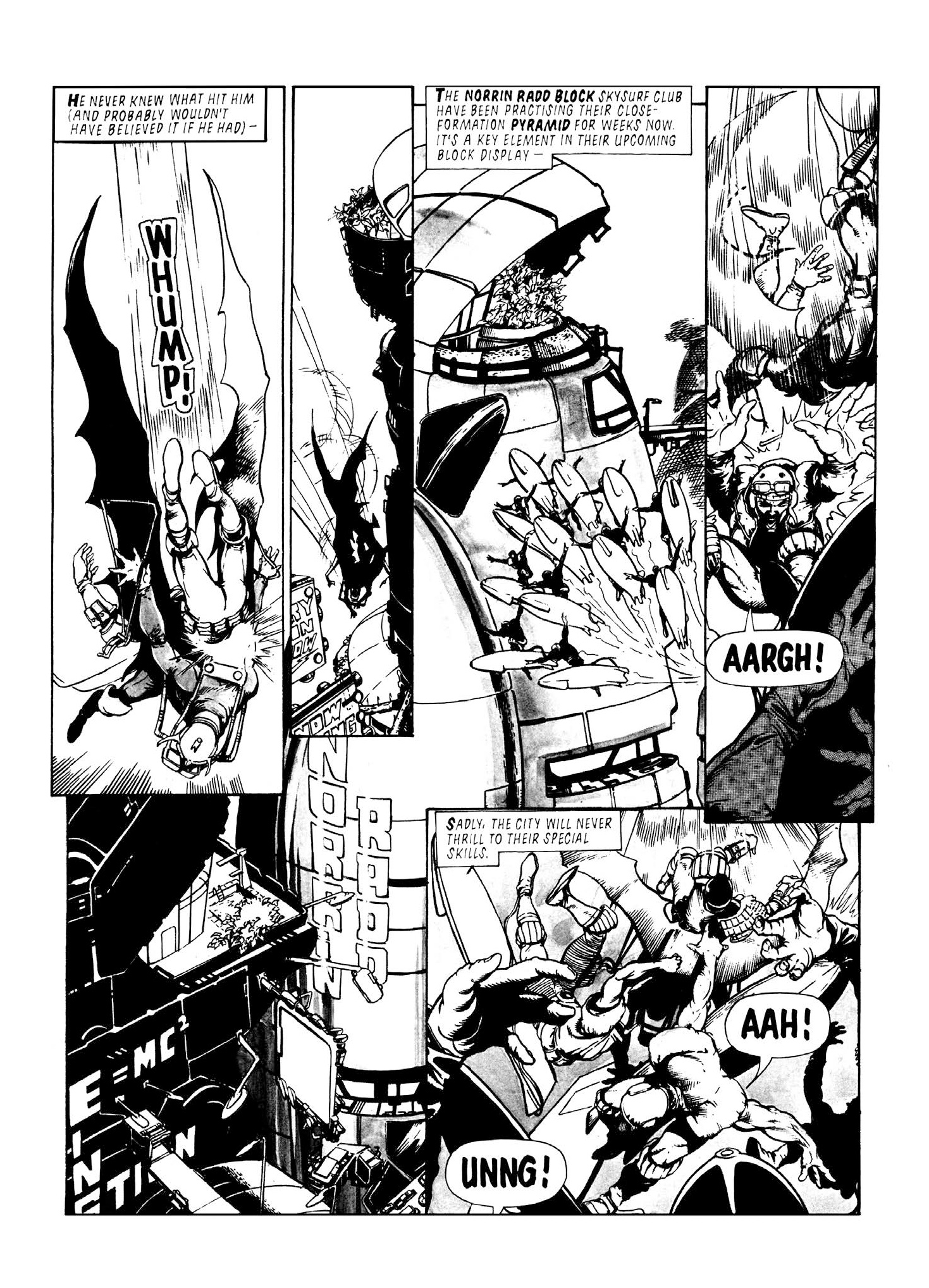Read online Judge Dredd: The Restricted Files comic -  Issue # TPB 2 - 173