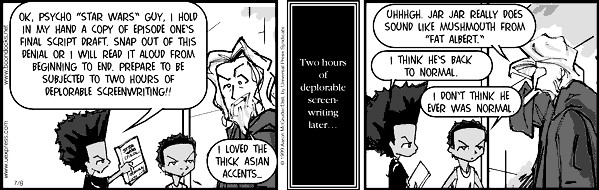 Read online The Boondocks Collection comic -  Issue # Year 1999 - 81