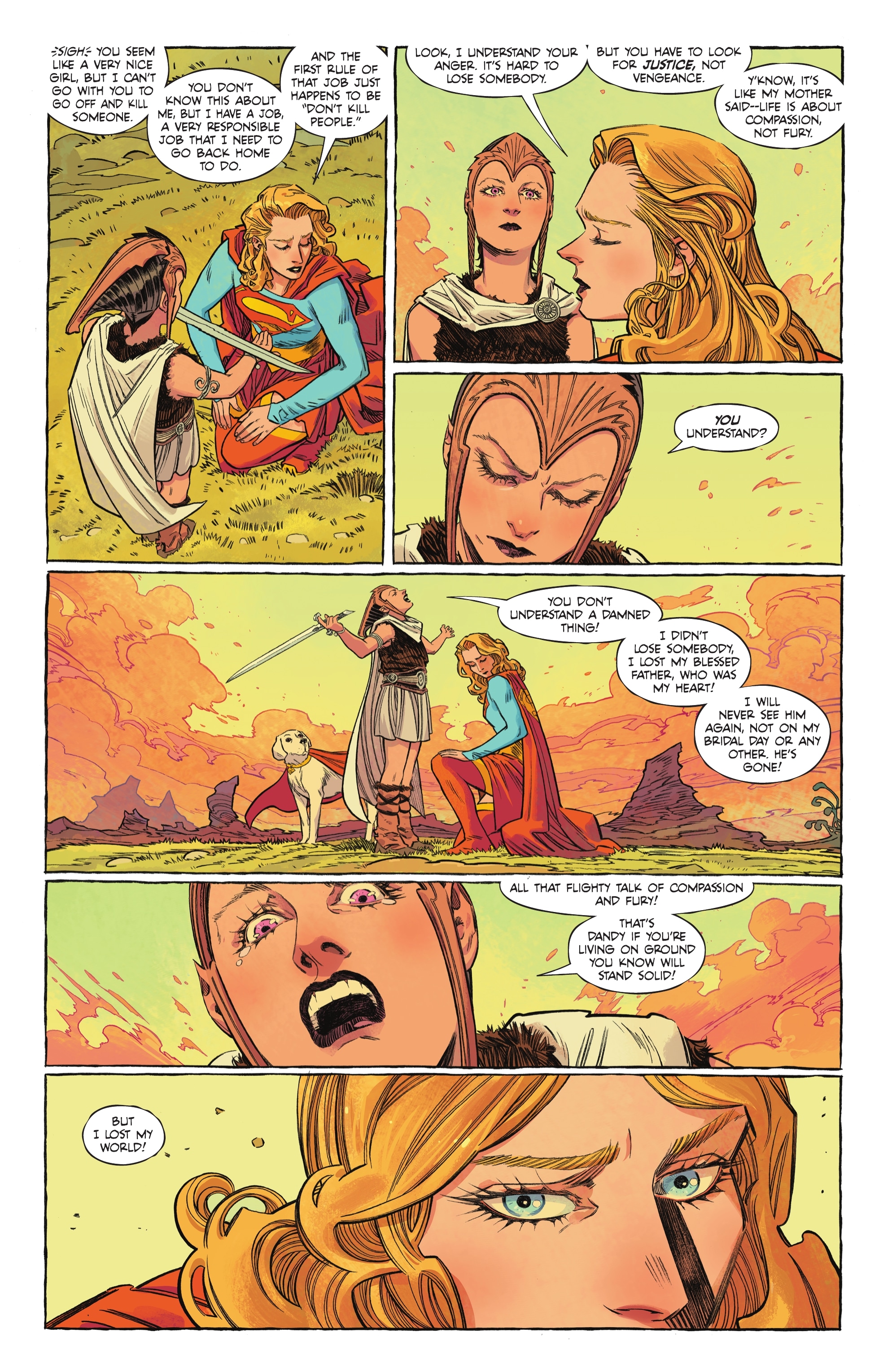 Read online Supergirl: Woman of Tomorrow comic -  Issue #1 - 20