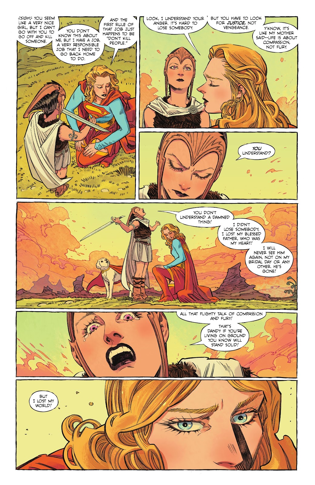 Supergirl: Woman of Tomorrow issue 1 - Page 20