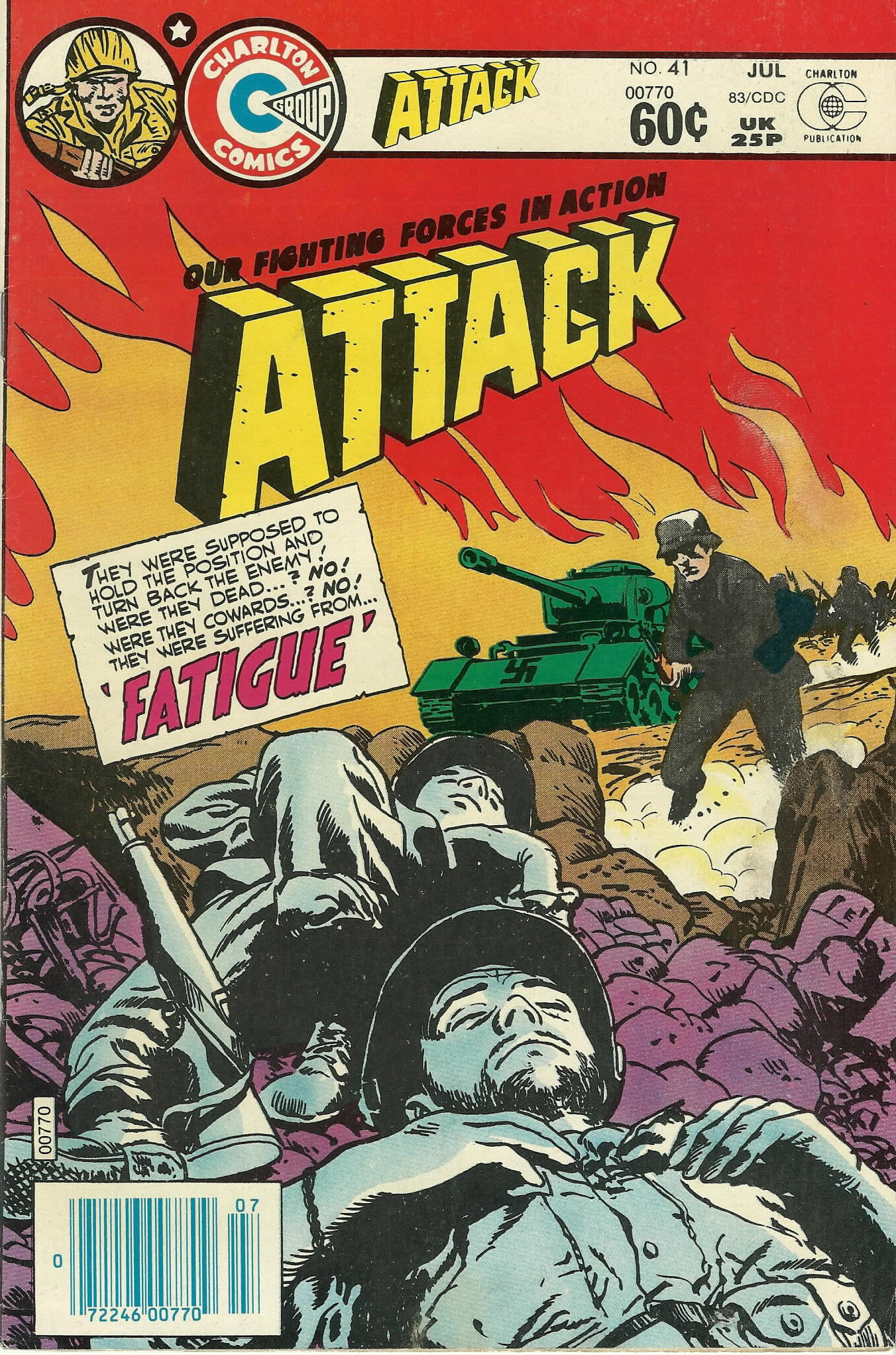 Read online Attack (1971) comic -  Issue #41 - 1