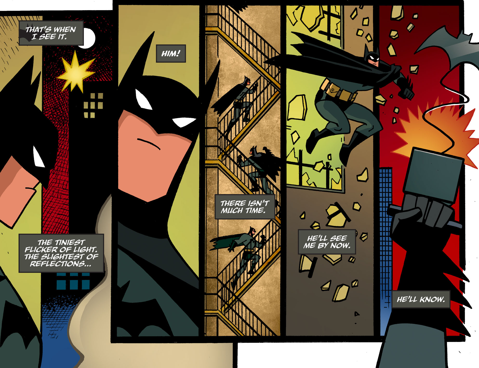 Read online Batman: The Adventures Continue comic -  Issue #4 - 15