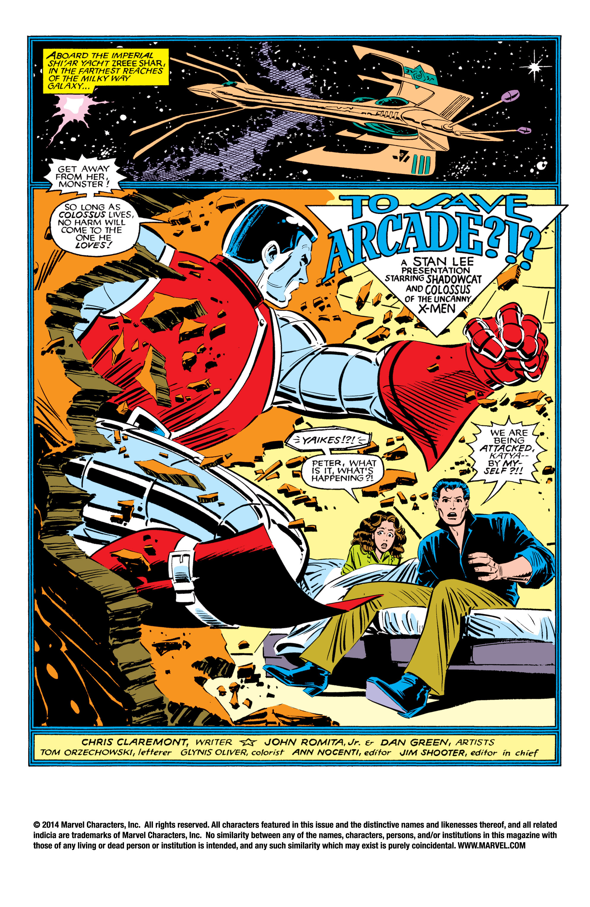 Read online Uncanny X-Men (1963) comic -  Issue #197 - 2