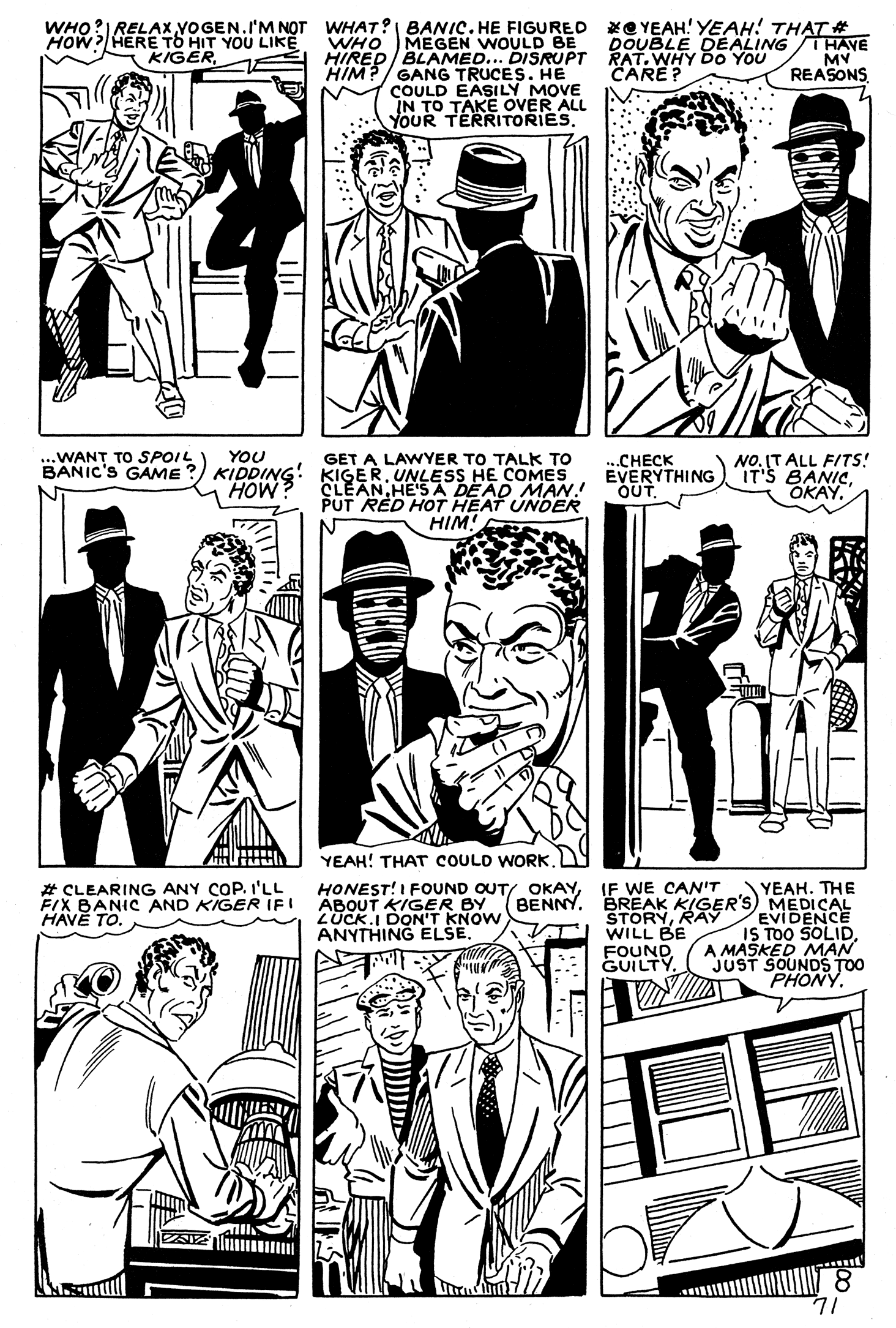 Read online All New Steve Ditko's 176 Page Package: Heroes comic -  Issue # TPB (Part 1) - 73