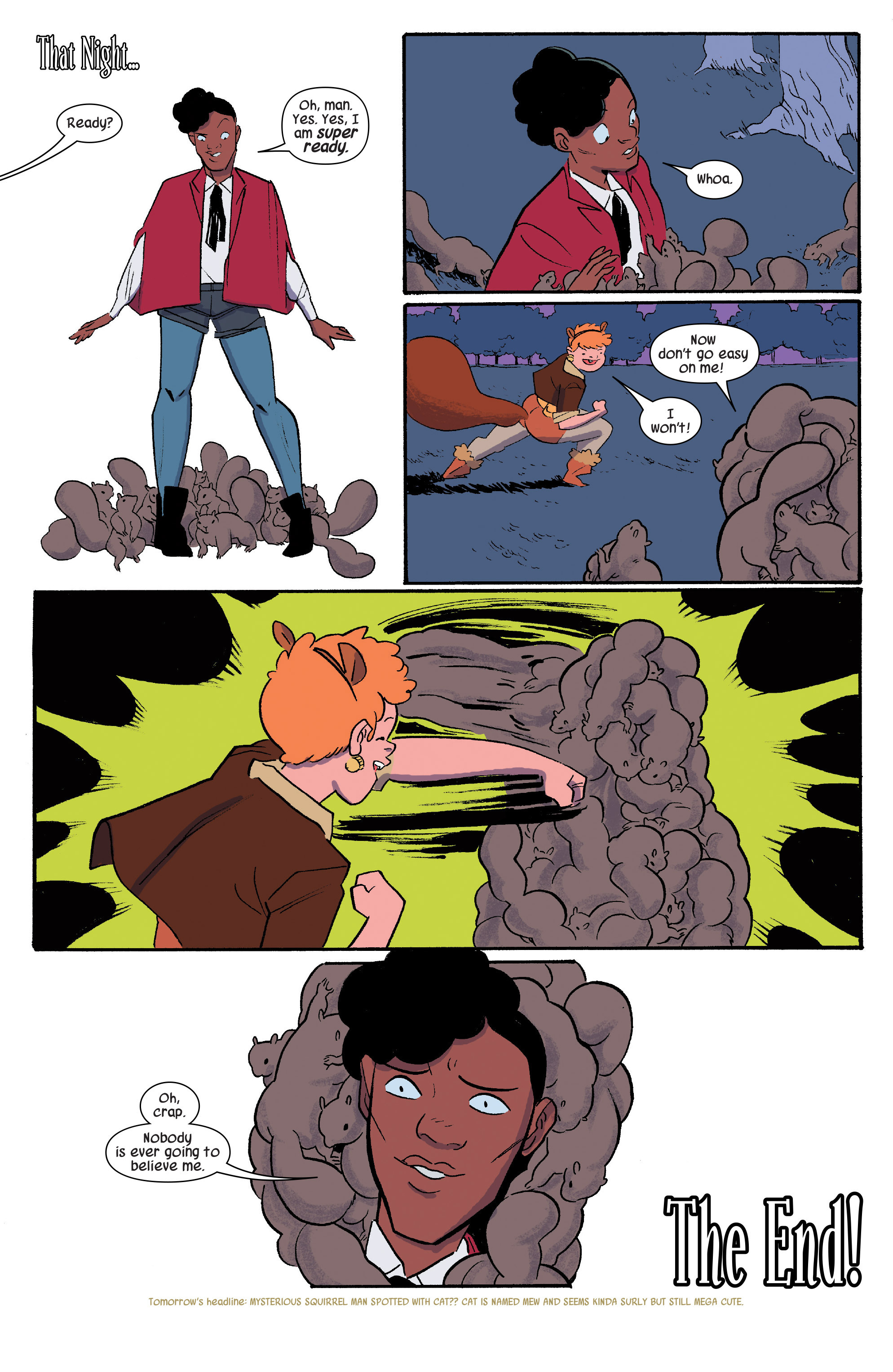 Read online The Unbeatable Squirrel Girl comic -  Issue #4 - 23
