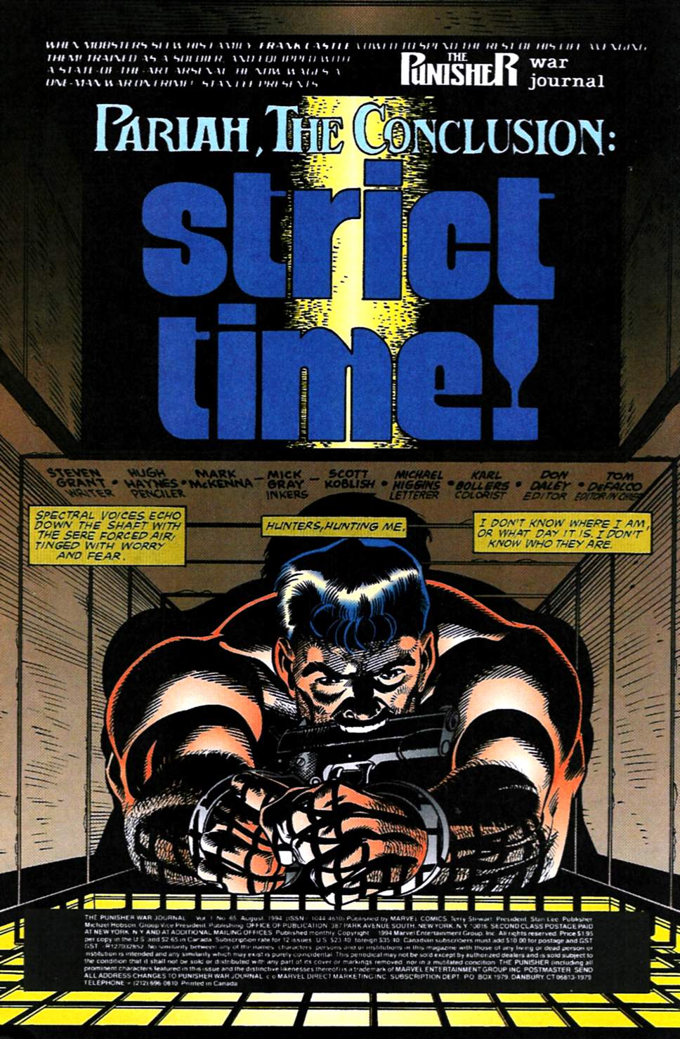 Read online The Punisher War Journal comic -  Issue #69 - 3