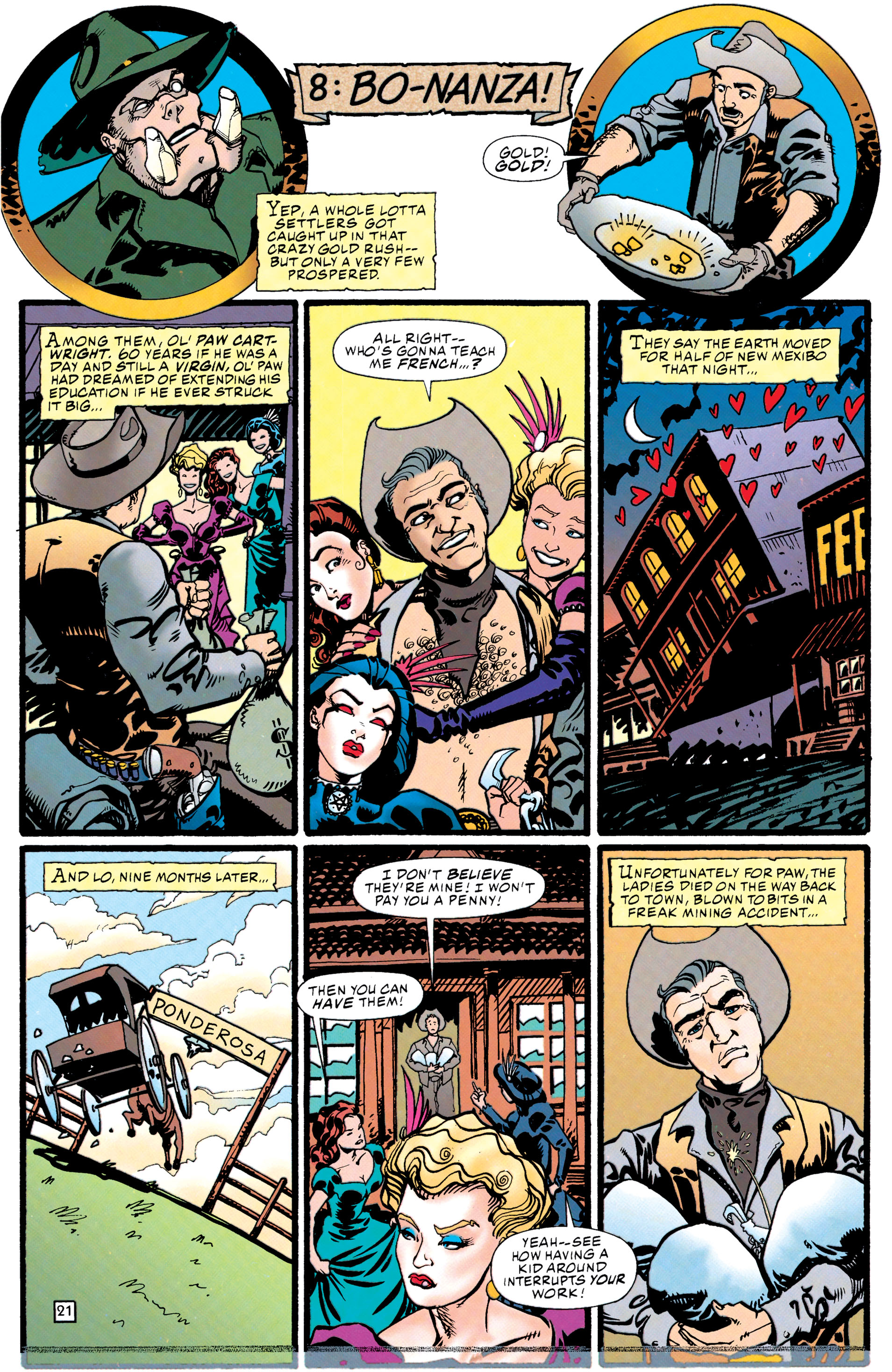 Read online Lobo (1993) comic -  Issue # _Annual 2 - Elseworlds - 23