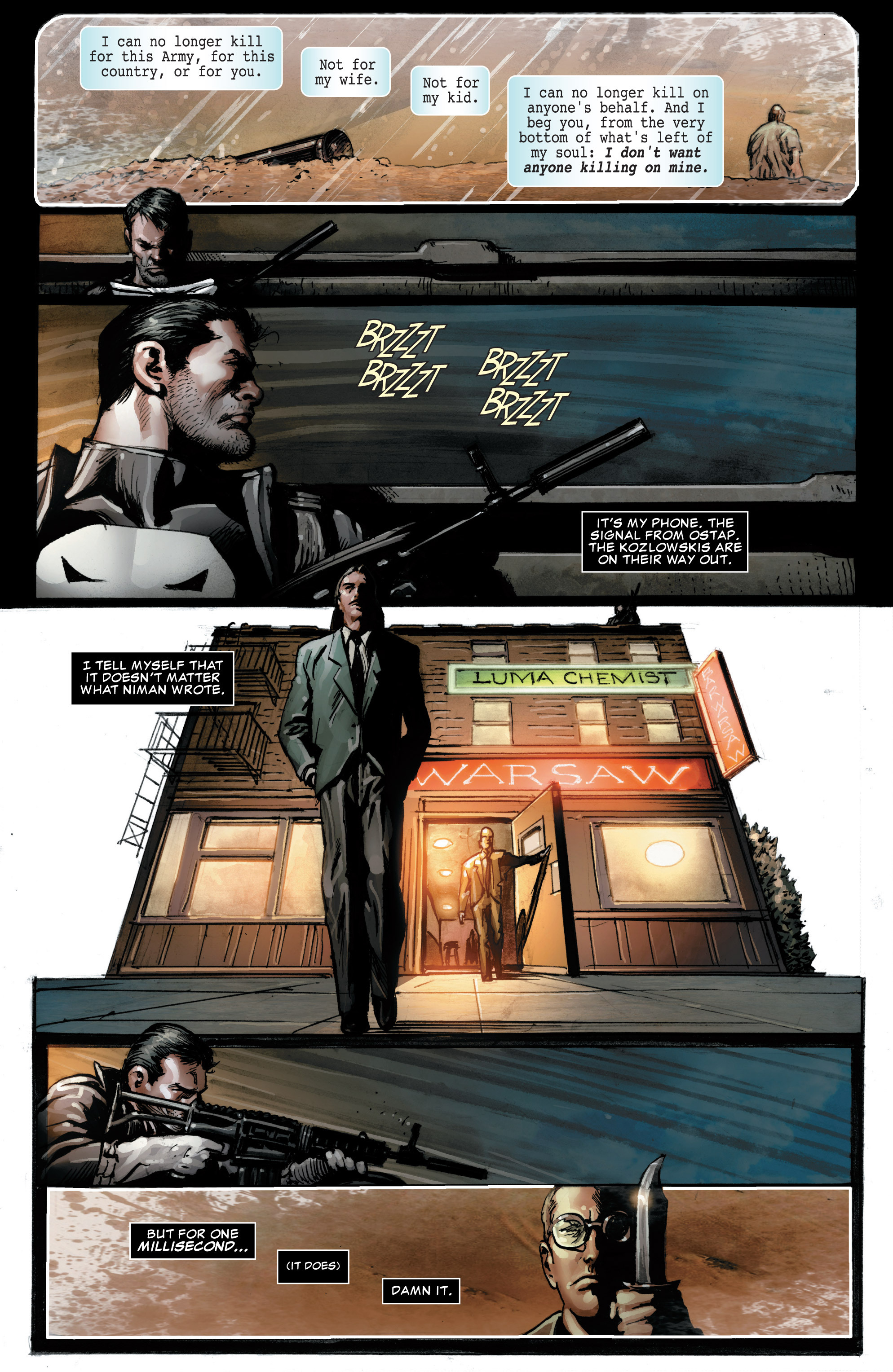 Read online Punisher: Nightmare comic -  Issue #1 - 20