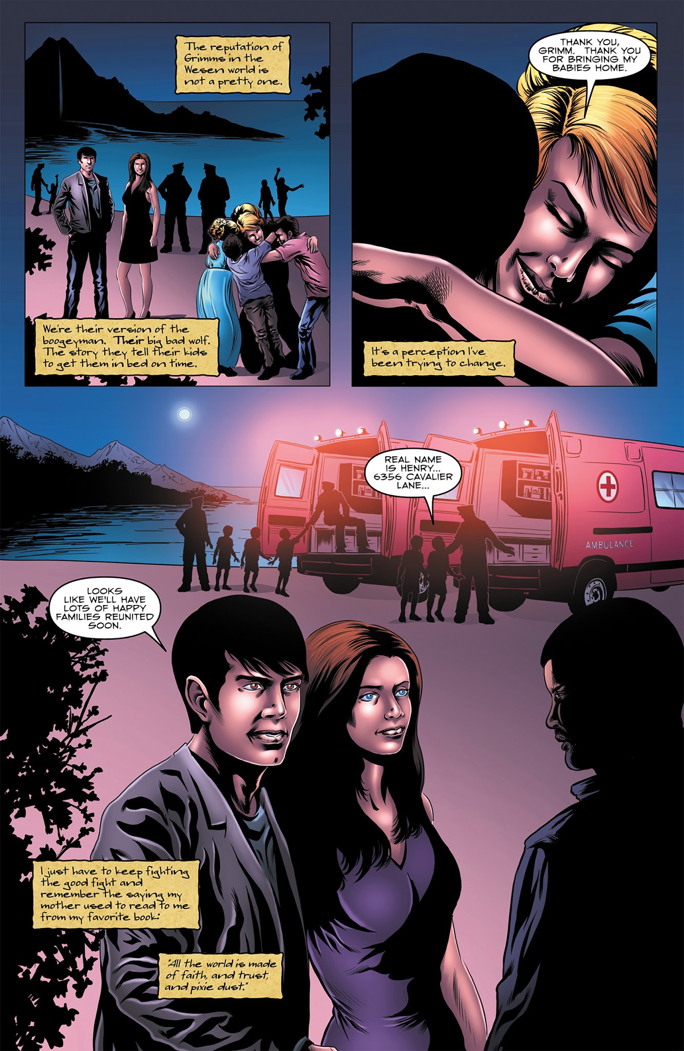 Read online Grimm (2013) comic -  Issue #6 - 23