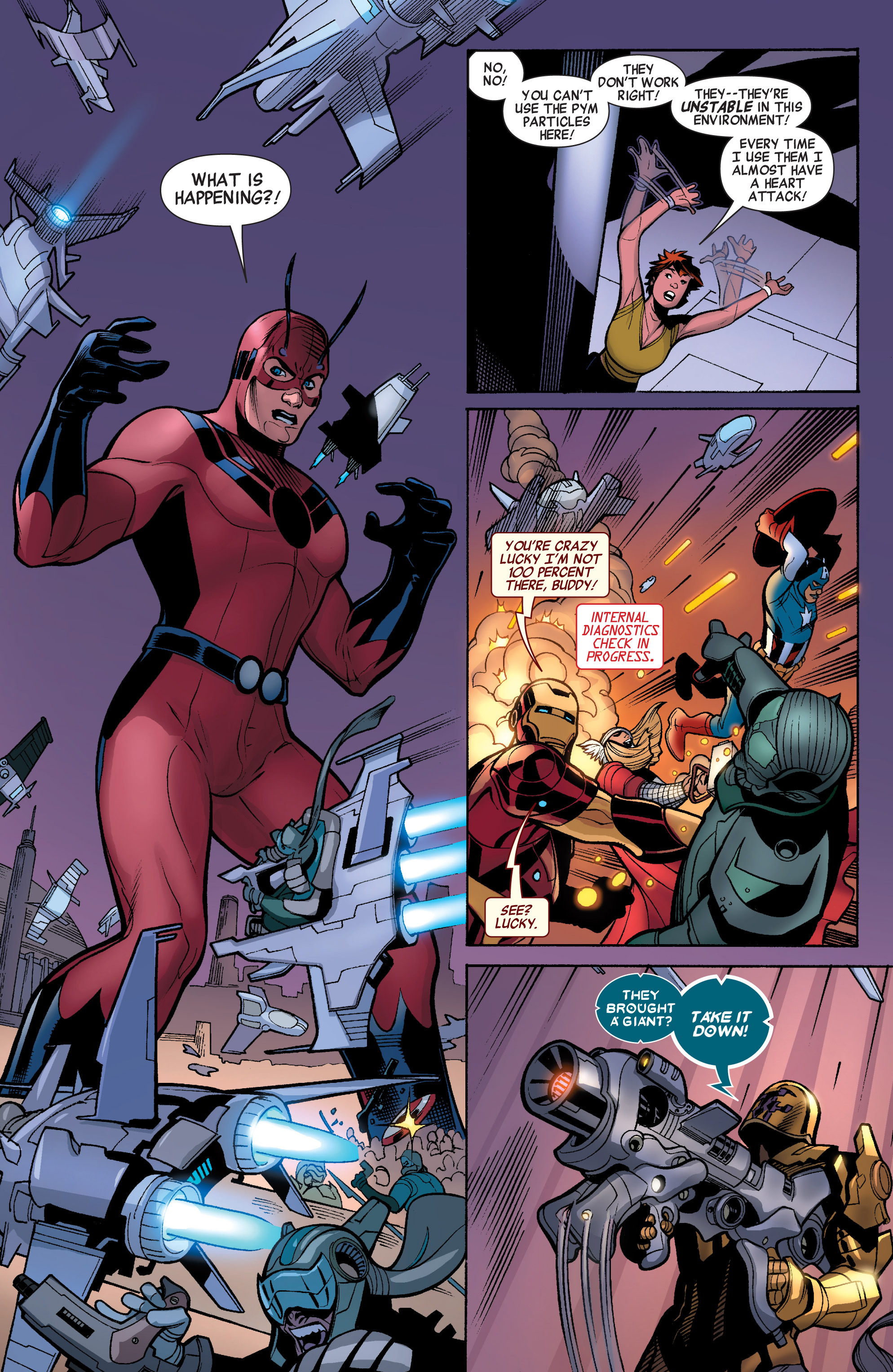Read online Avengers (2010) comic -  Issue #33 - 7