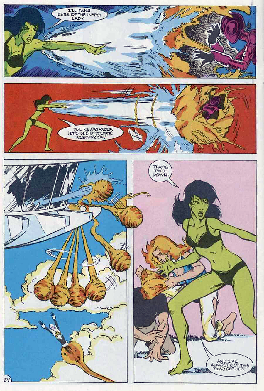 Read online Elementals (1984) comic -  Issue #1 - 25