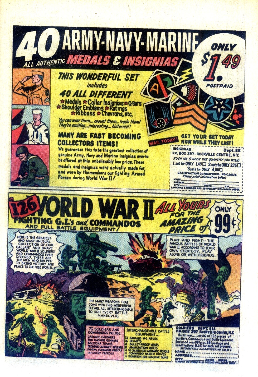 Read online Our Army at War (1952) comic -  Issue #157 - 21