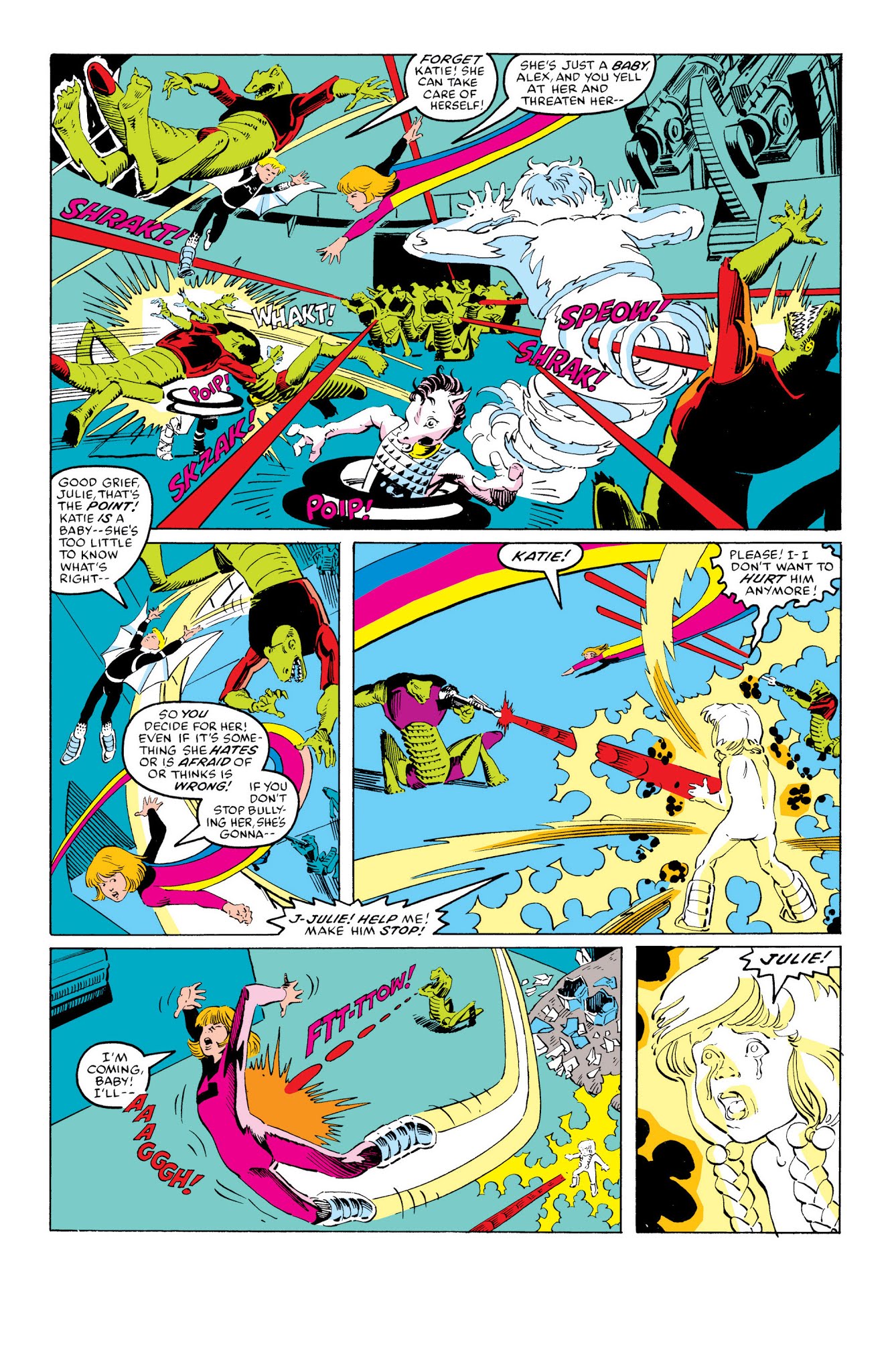 Read online Power Pack Classic comic -  Issue # TPB 3 (Part 2) - 63