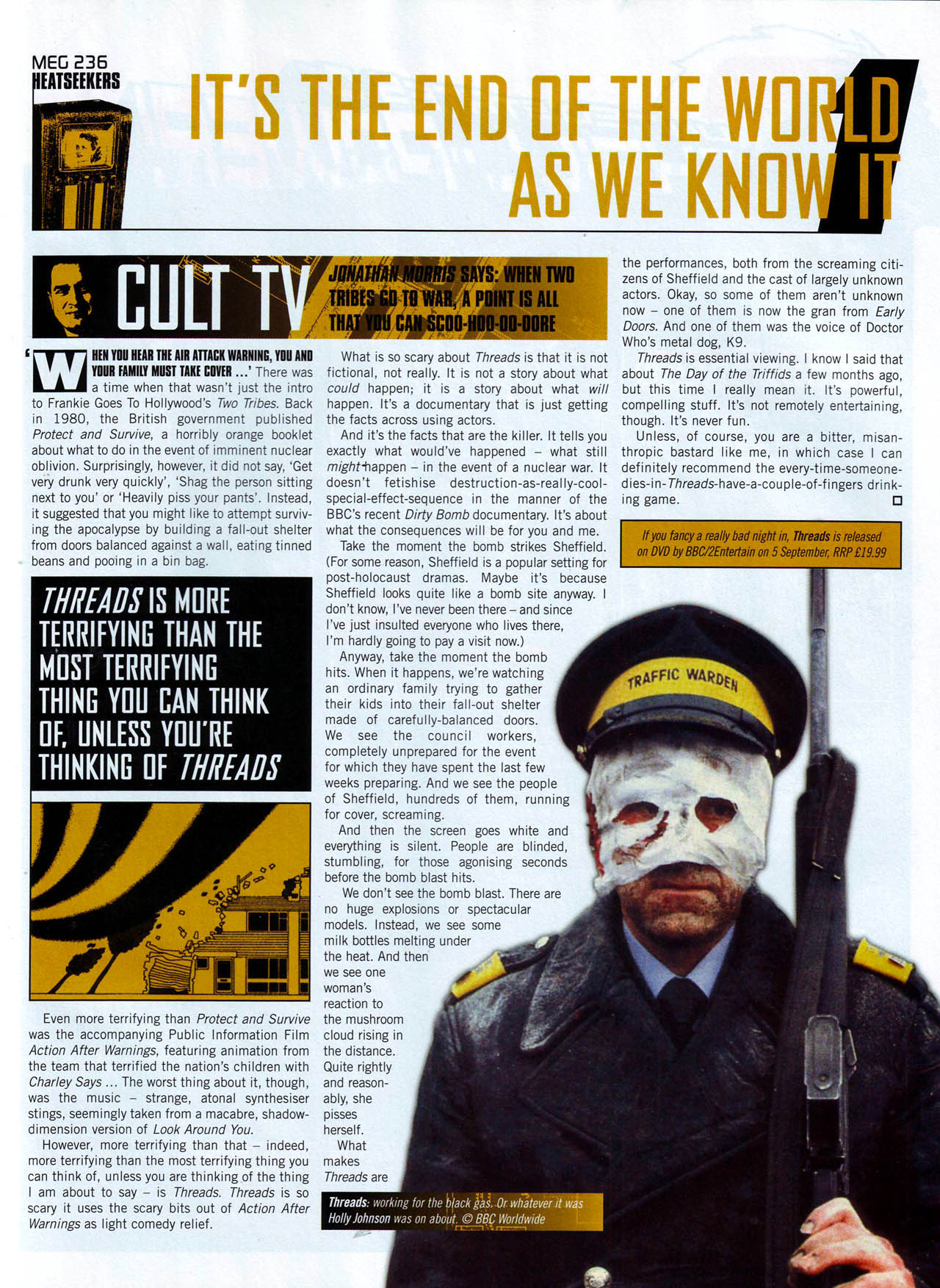 Read online Judge Dredd Megazine (Vol. 5) comic -  Issue #236 - 83