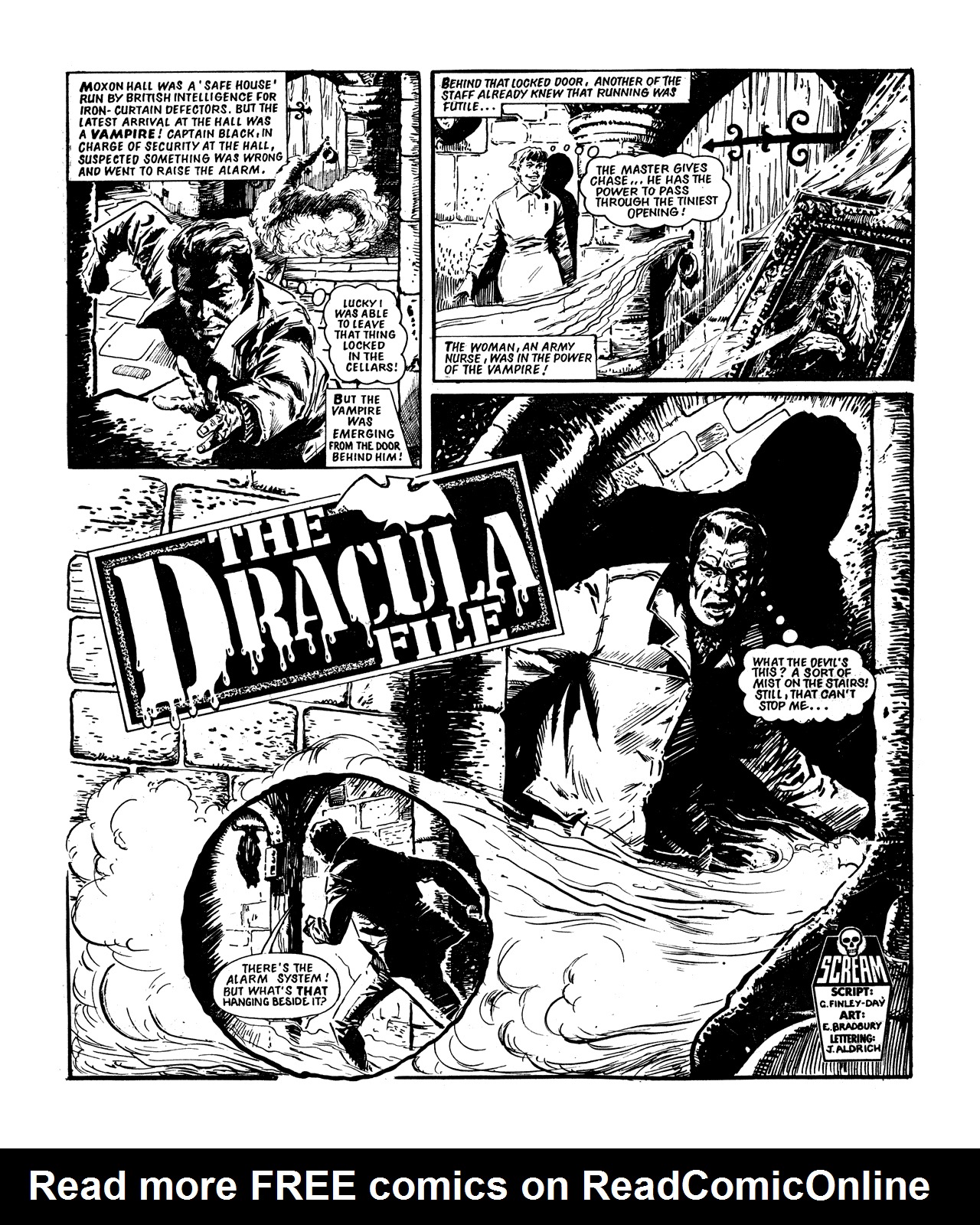Read online Scream! (1984) comic -  Issue #4 - 3