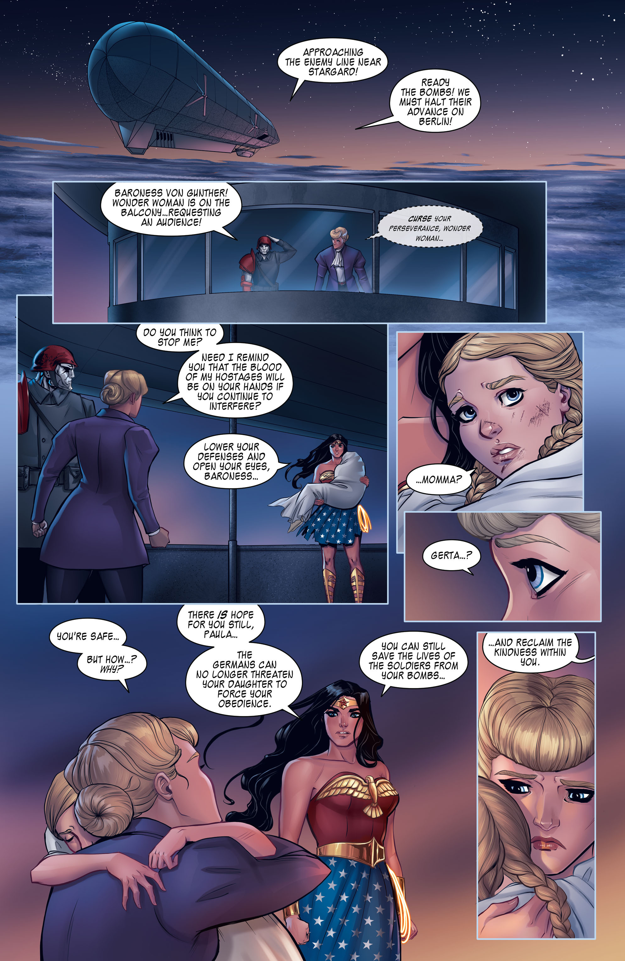 Read online Wonder Woman 75th Anniversary Special comic -  Issue # Full - 49