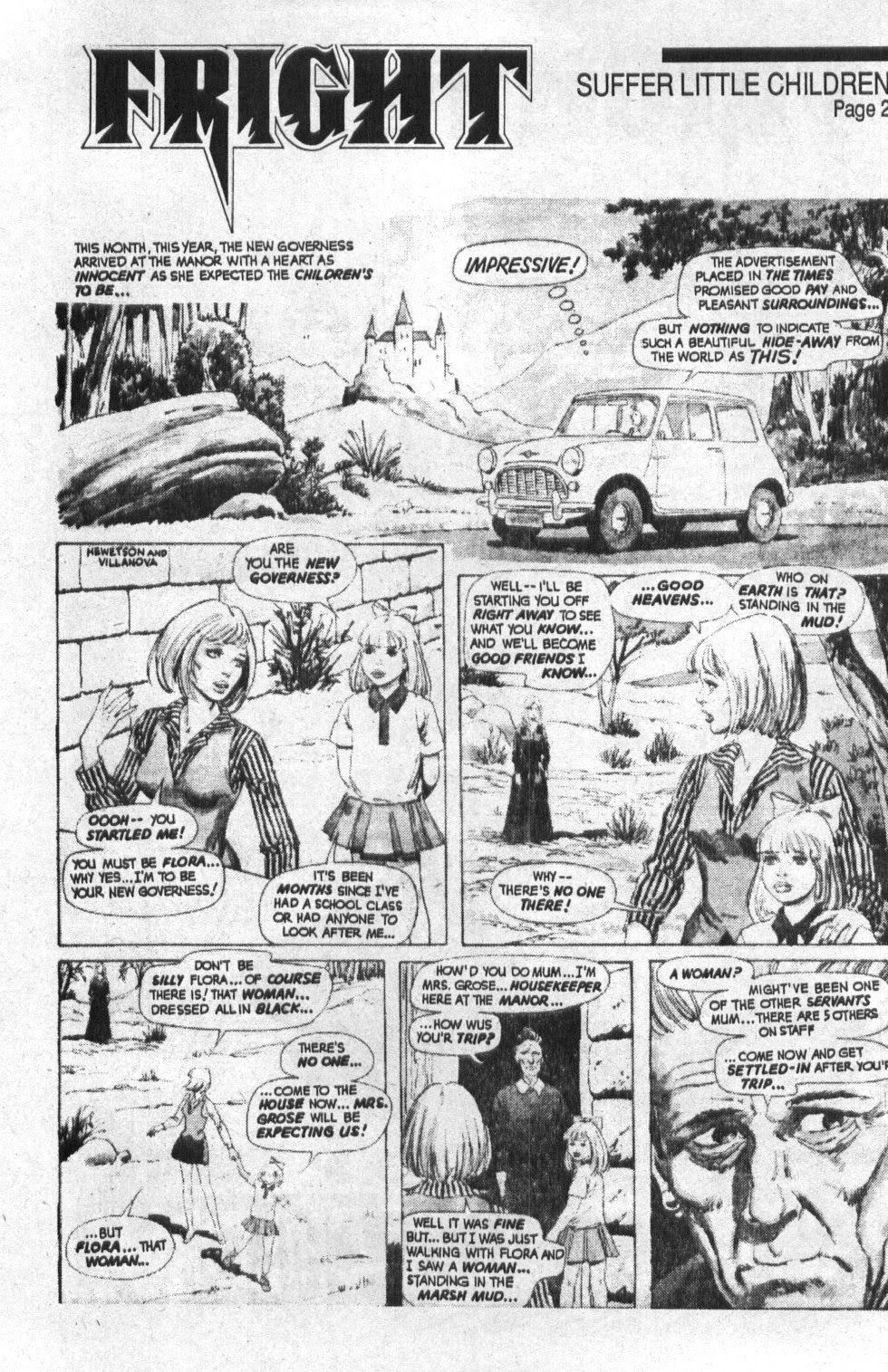 Read online Fright comic -  Issue #1 - 26