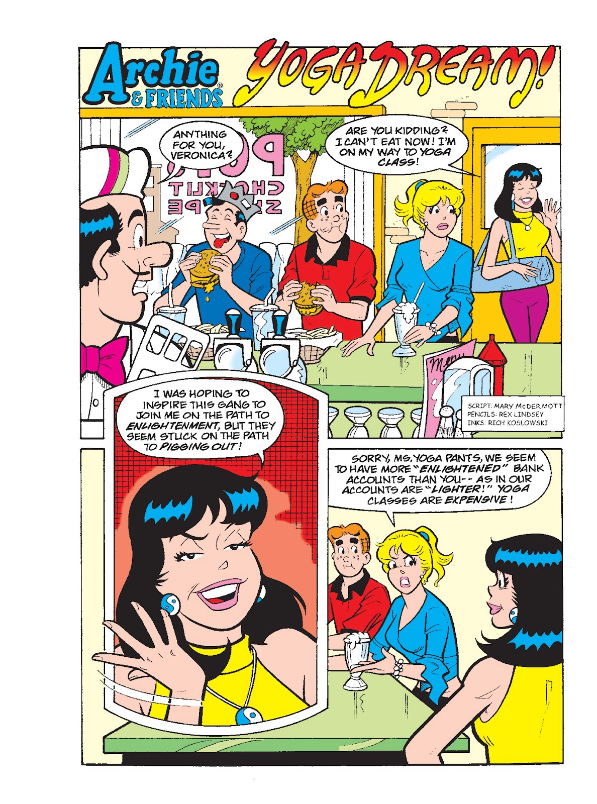 Archie And Me Comics Digest issue 19 - Page 122