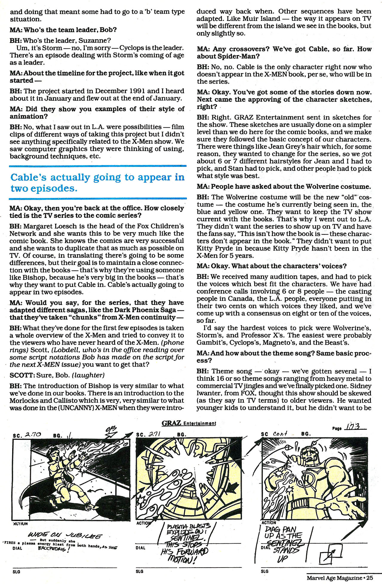 Read online Marvel Age comic -  Issue #116 - 27