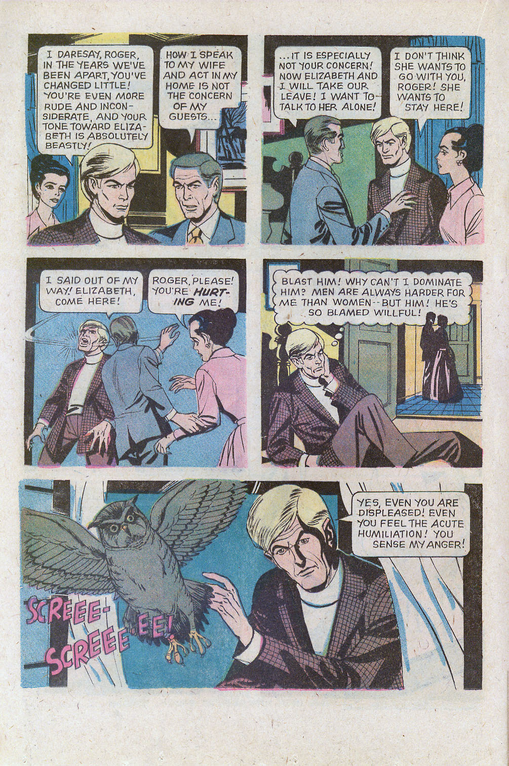 Read online Dark Shadows (1969) comic -  Issue #28 - 16