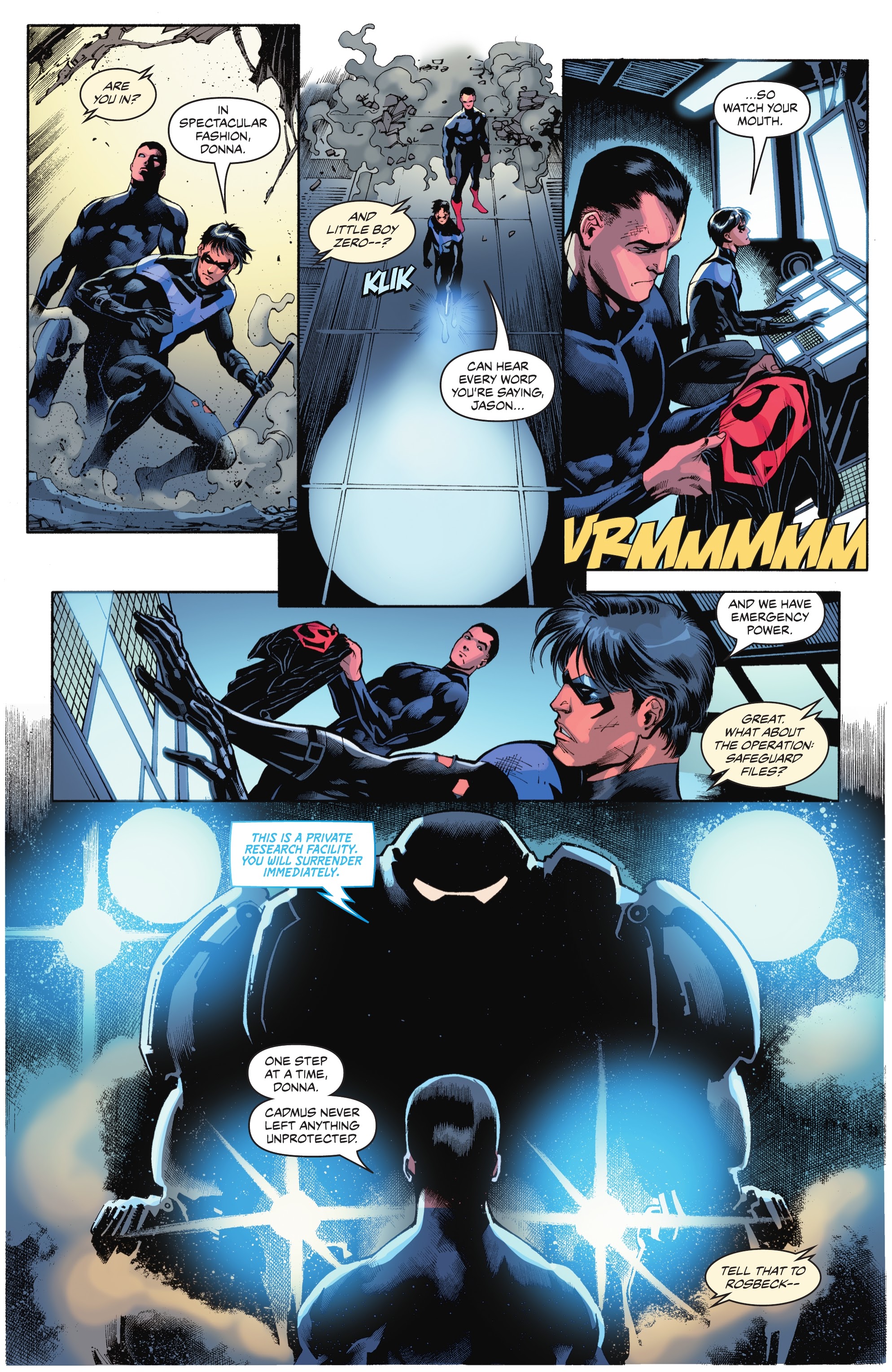 Read online Titans United comic -  Issue #7 - 9