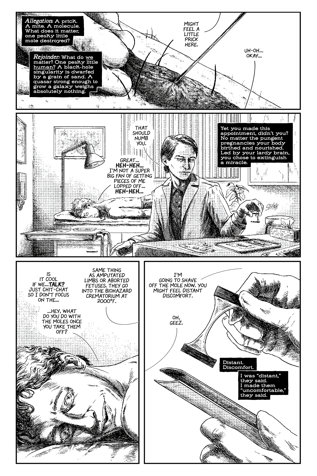 Read online Razorblades: The Horror Magazine comic -  Issue # _Year One Omnibus (Part 3) - 52