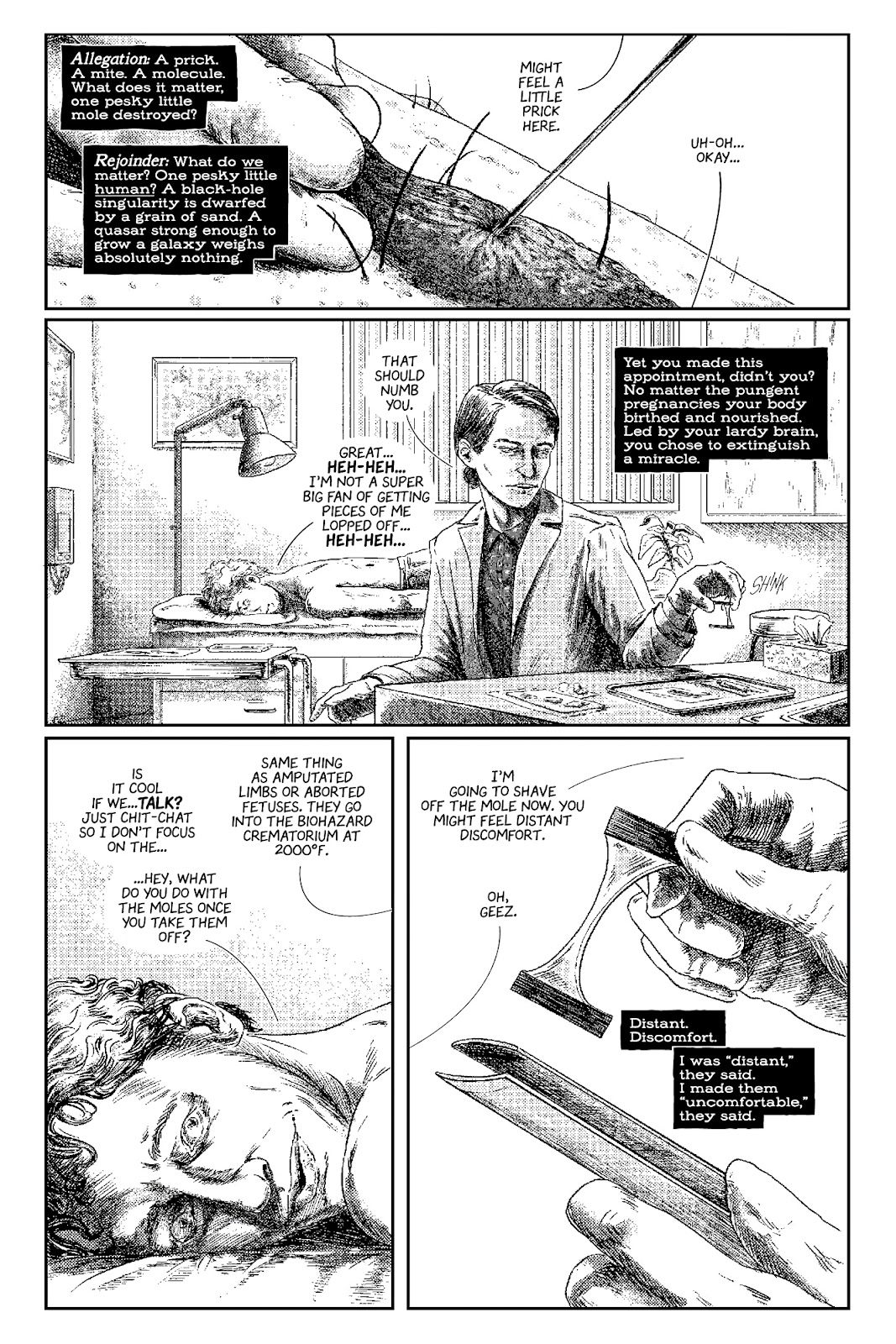 Razorblades: The Horror Magazine issue Year One Omnibus (Part 3) - Page 52