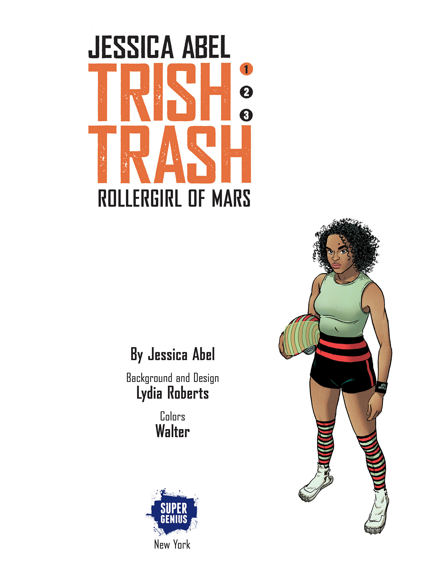Read online Trish Trash comic -  Issue #1 - 3