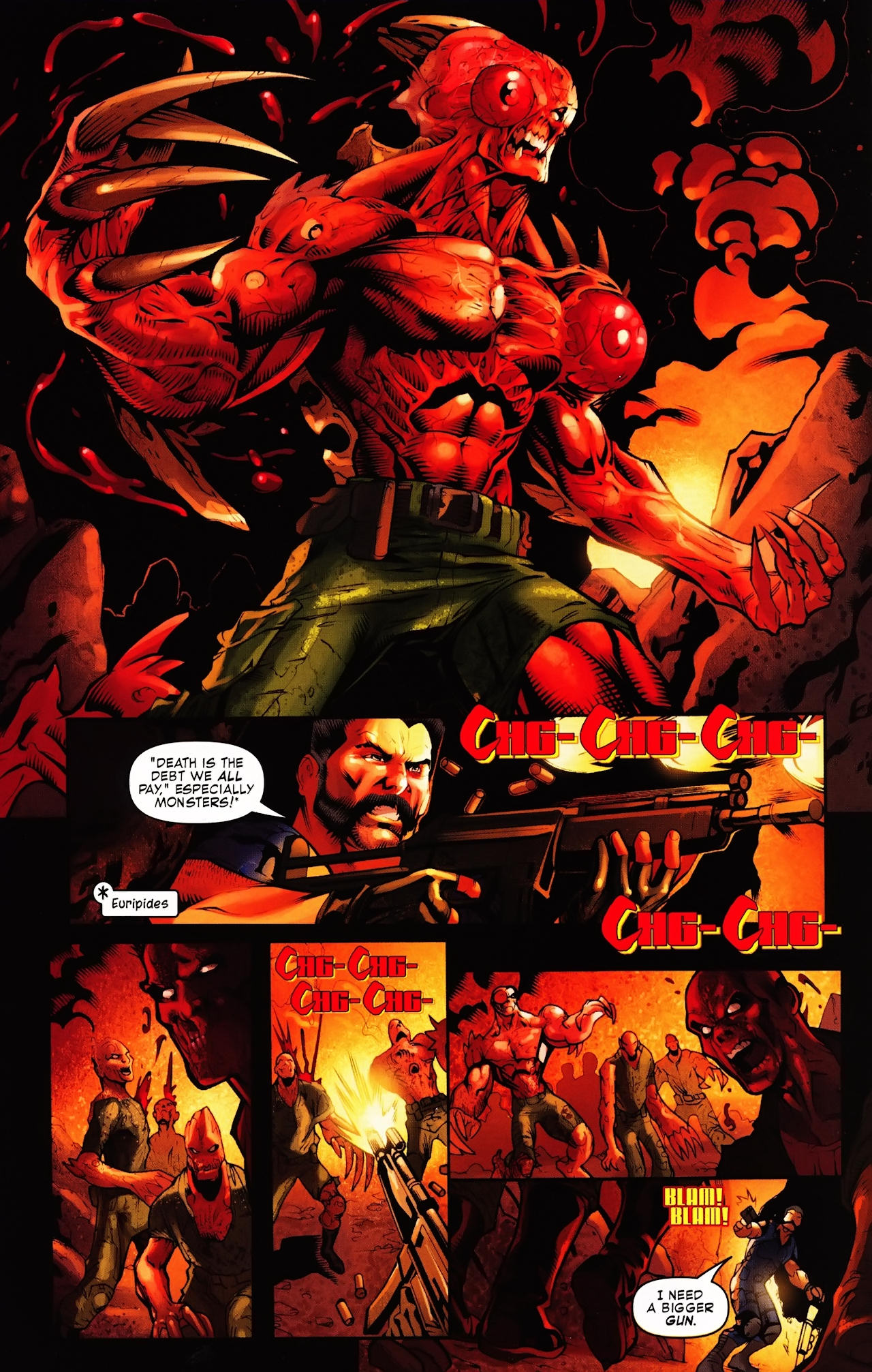 Read online Resident Evil (2009) comic -  Issue #1 - 21