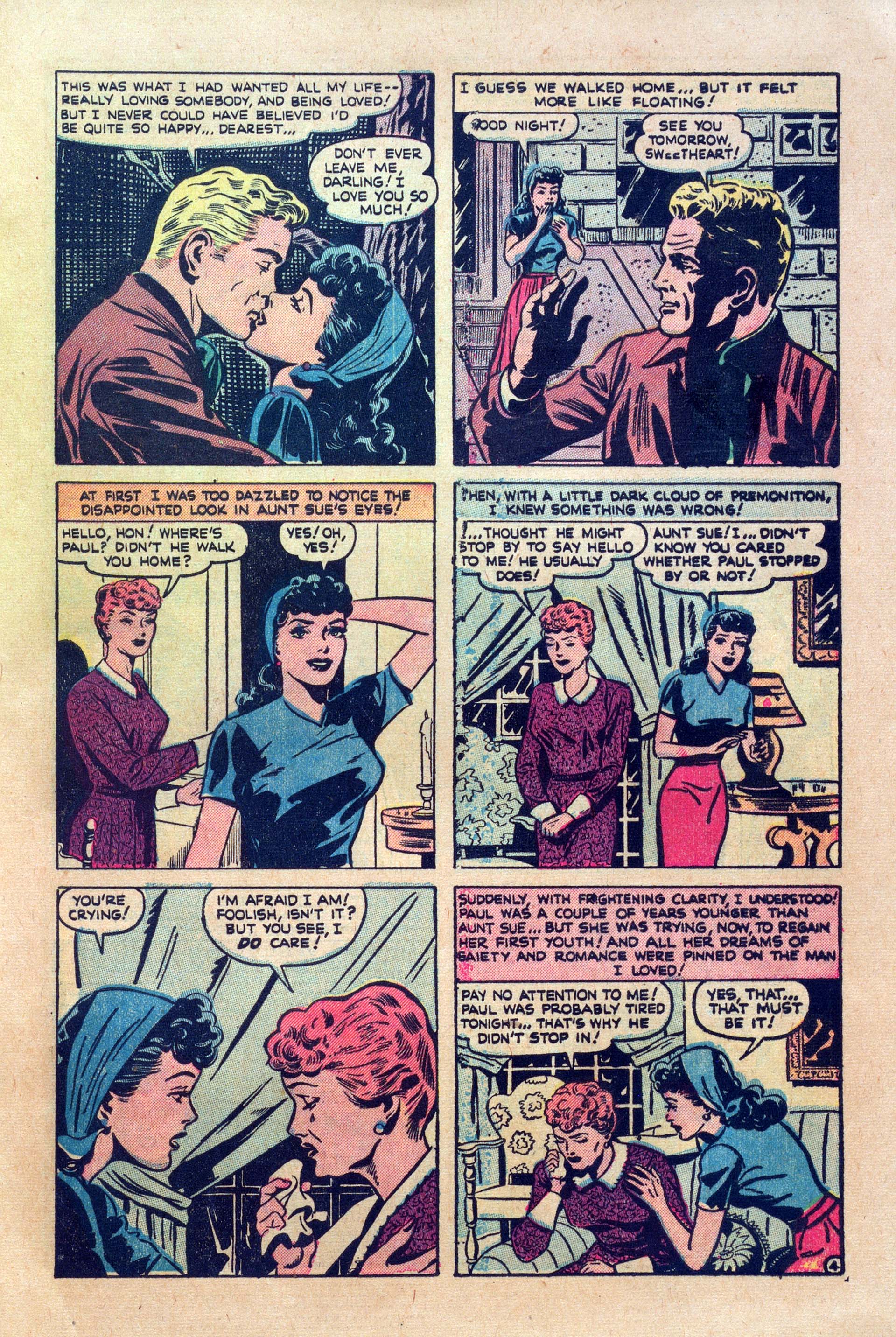 Read online Romantic Affairs comic -  Issue #3 - 29